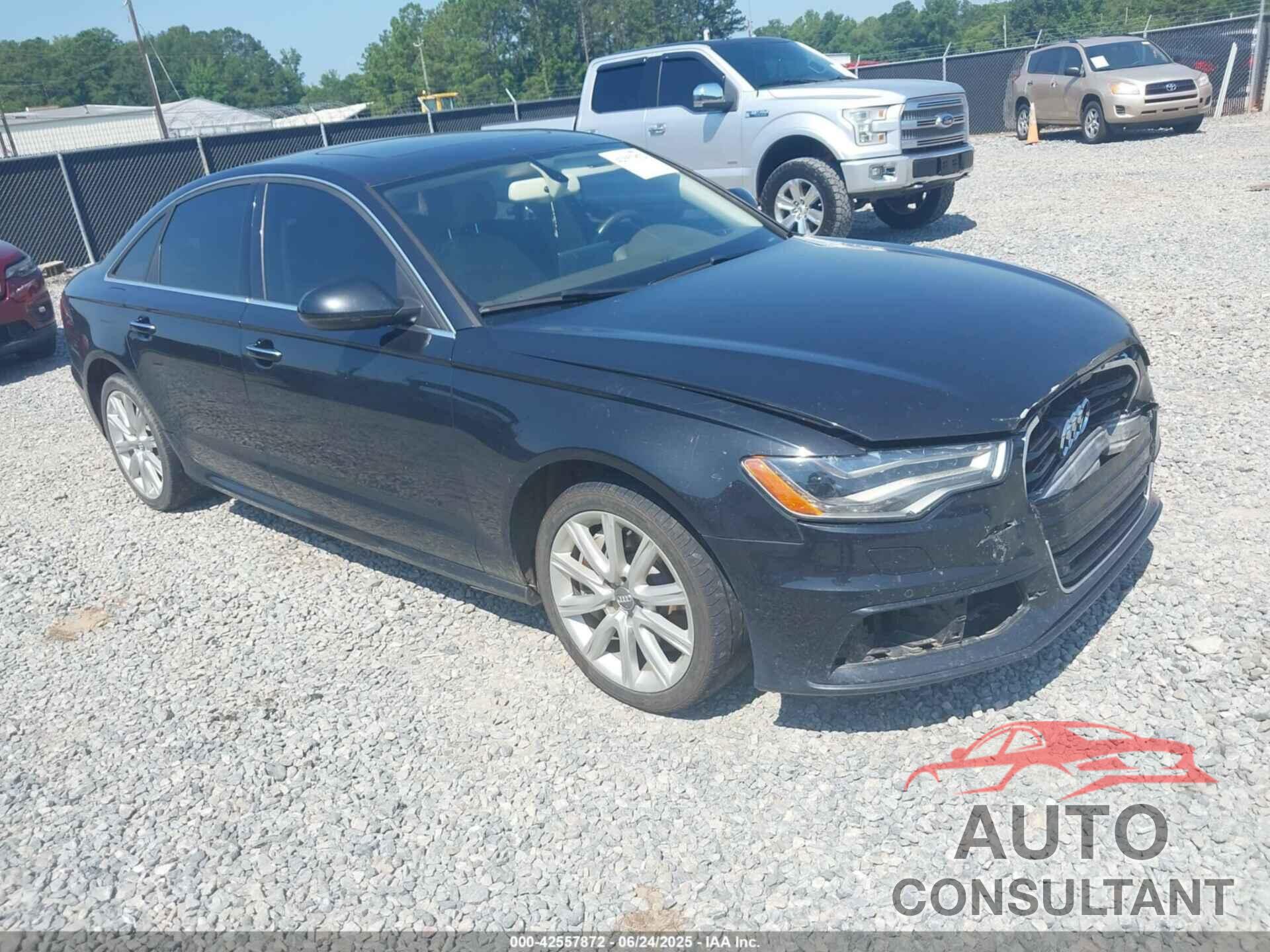 AUDI A6 2015 - WAUFGAFC4FN017969