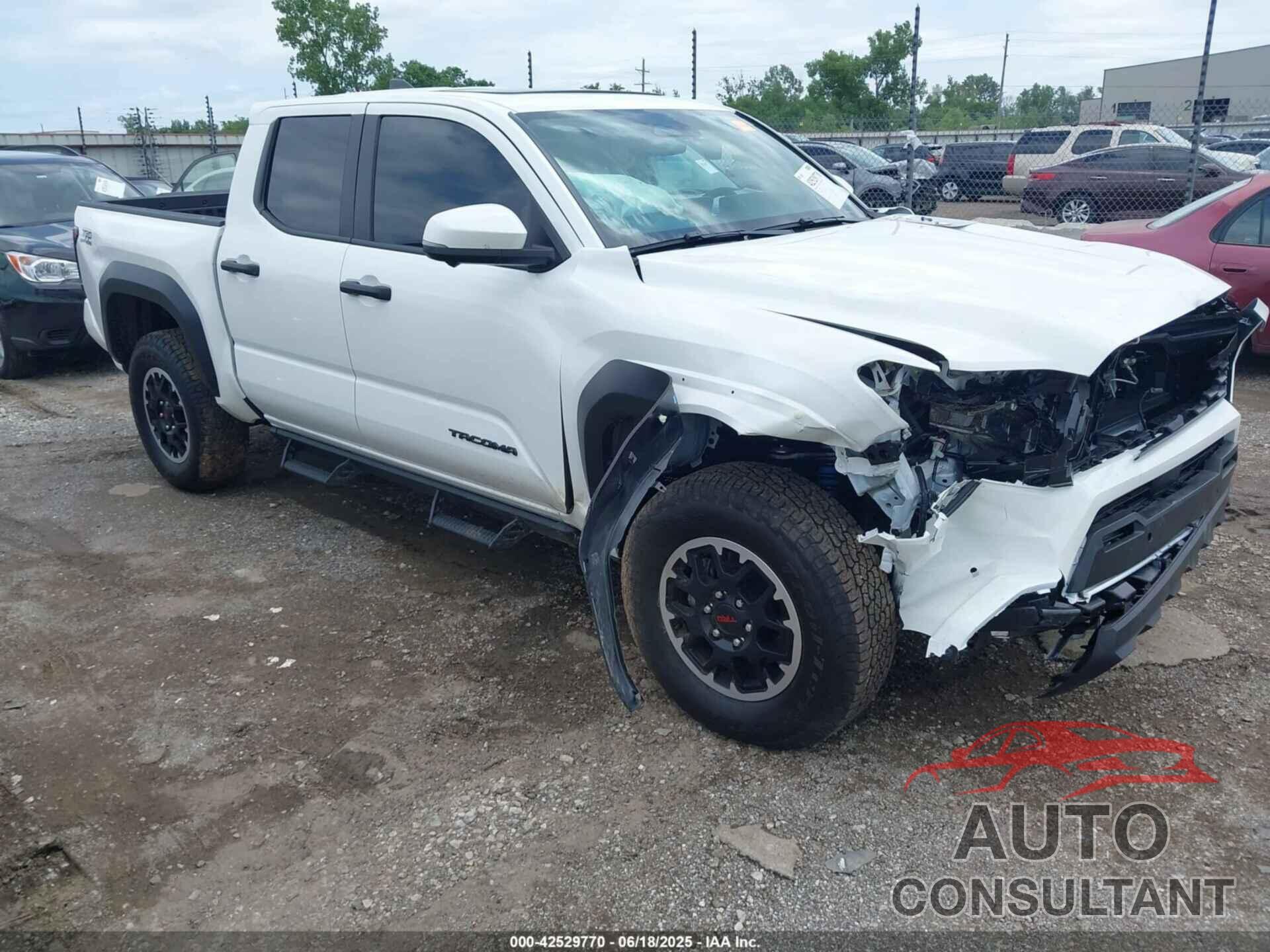 TOYOTA TACOMA 2025 - 3TMLB5JN0SM123716