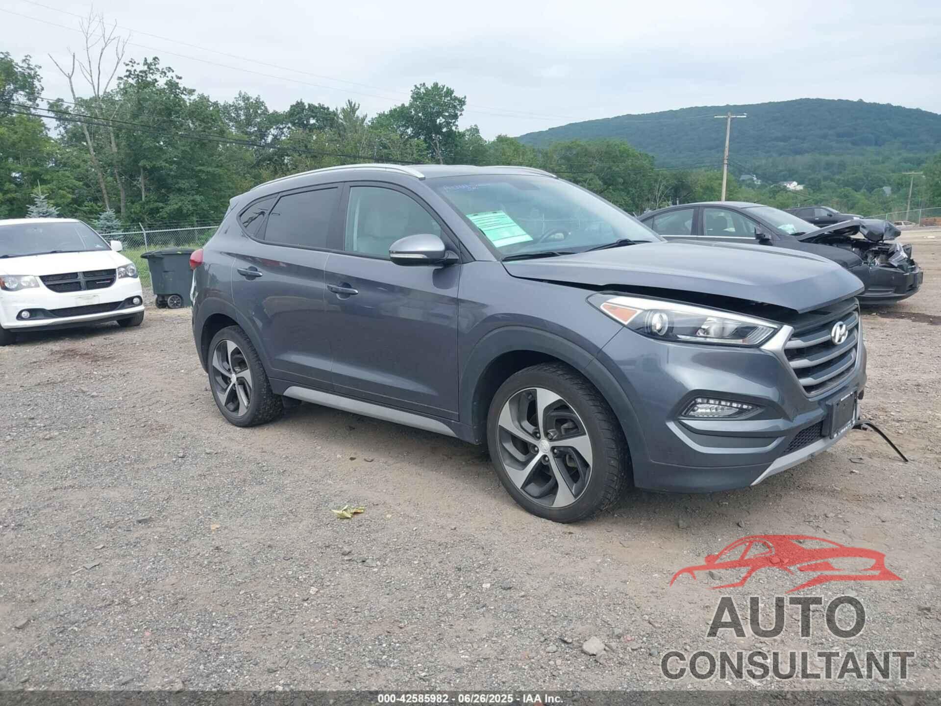 HYUNDAI TUCSON 2018 - KM8J3CAL4JU823560
