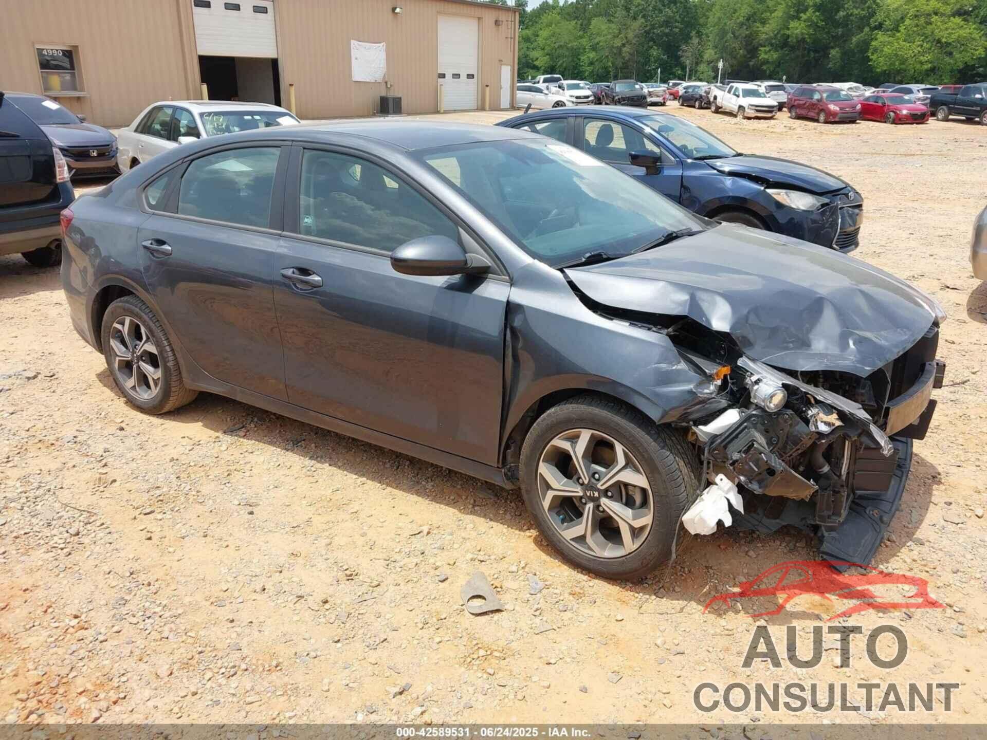 KIA FORTE 2021 - 3KPF24ADXME267429