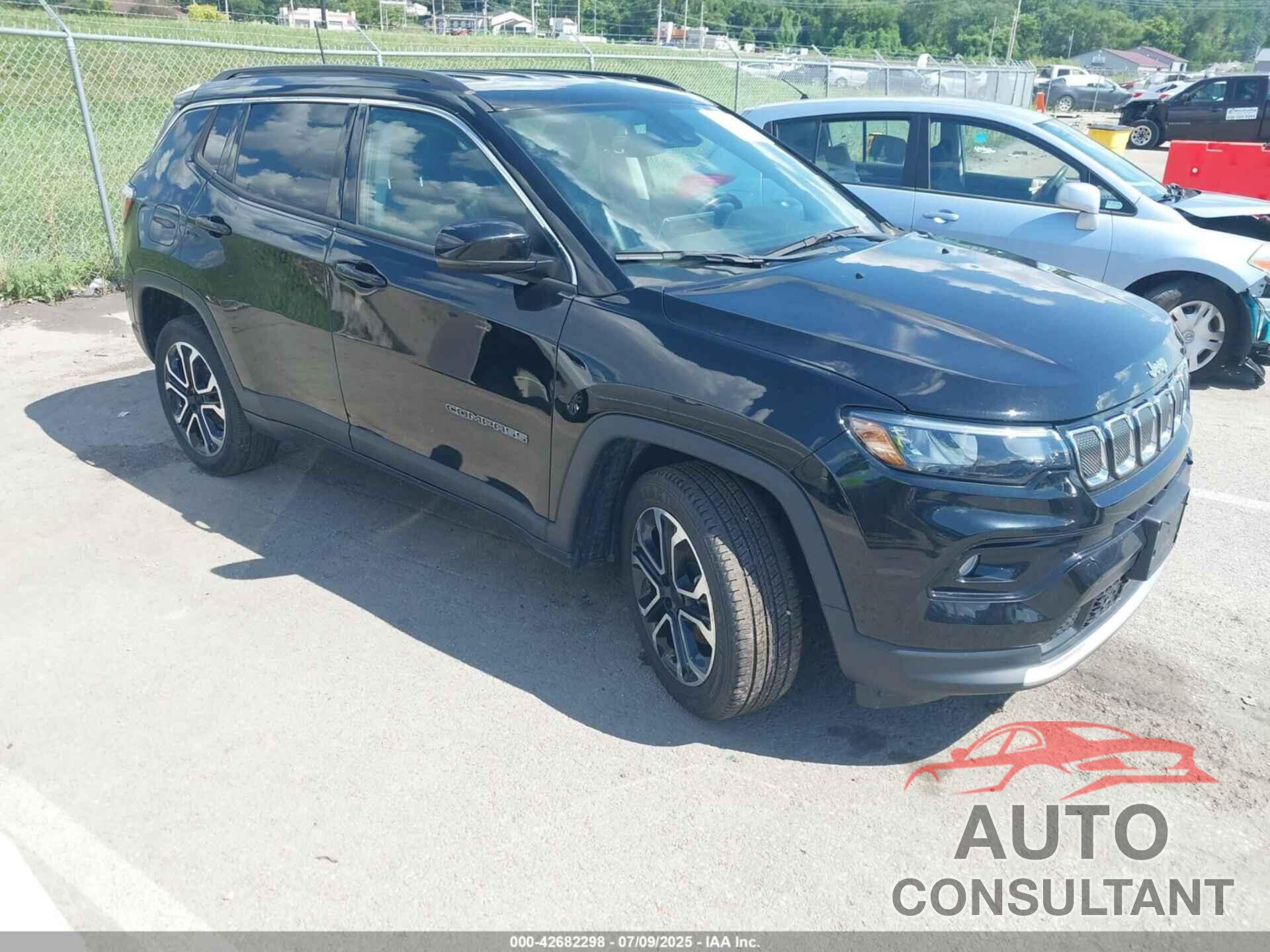 JEEP COMPASS 2022 - 3C4NJDCB7NT231303