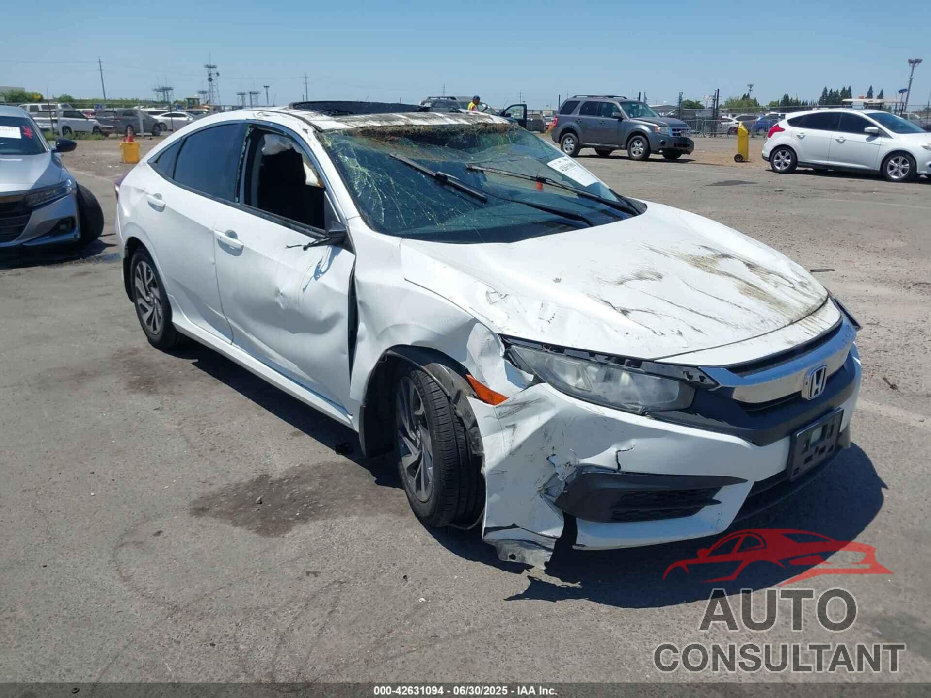 HONDA CIVIC 2017 - 2HGFC2F78HH563193