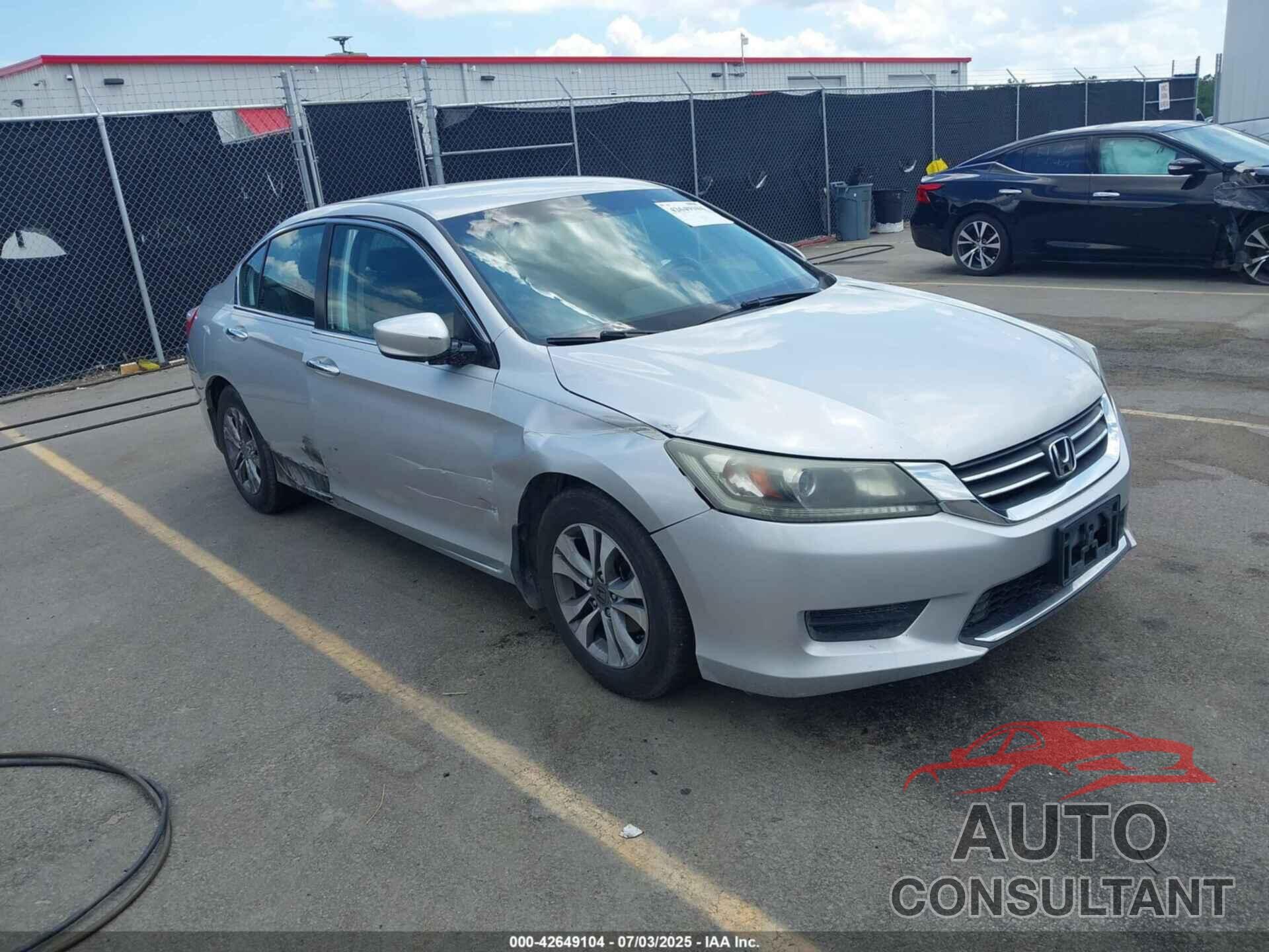 HONDA ACCORD 2015 - 1HGCR2F32FA031562