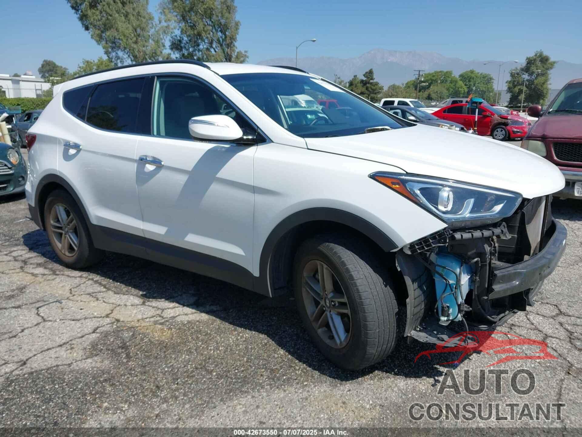 HYUNDAI SANTA FE SPORT 2017 - 5XYZU3LB0HG437013