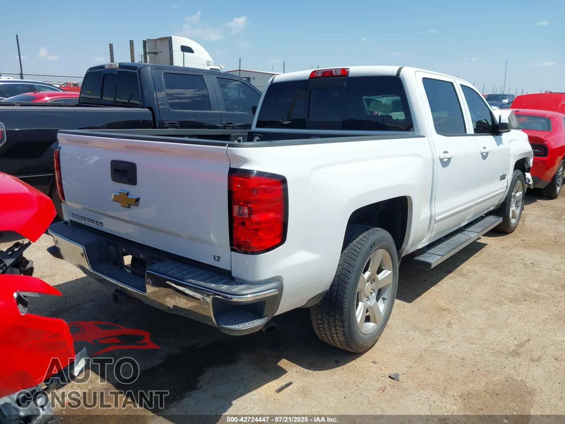 CHEVROLET SILVERADO 1500 2015 - 3GCPCREC3FG511199