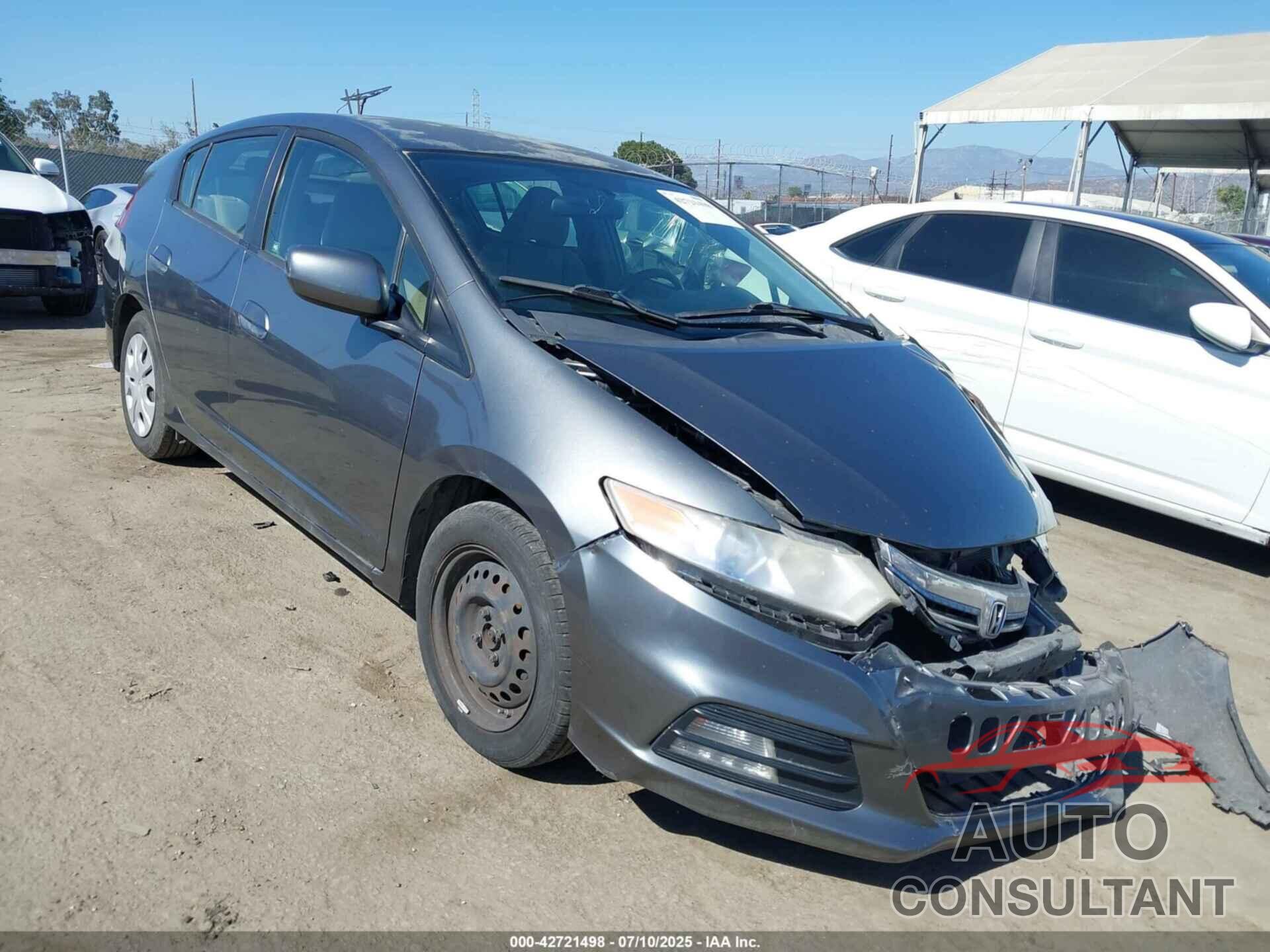 HONDA INSIGHT 2013 - JHMZE2H31DS006143