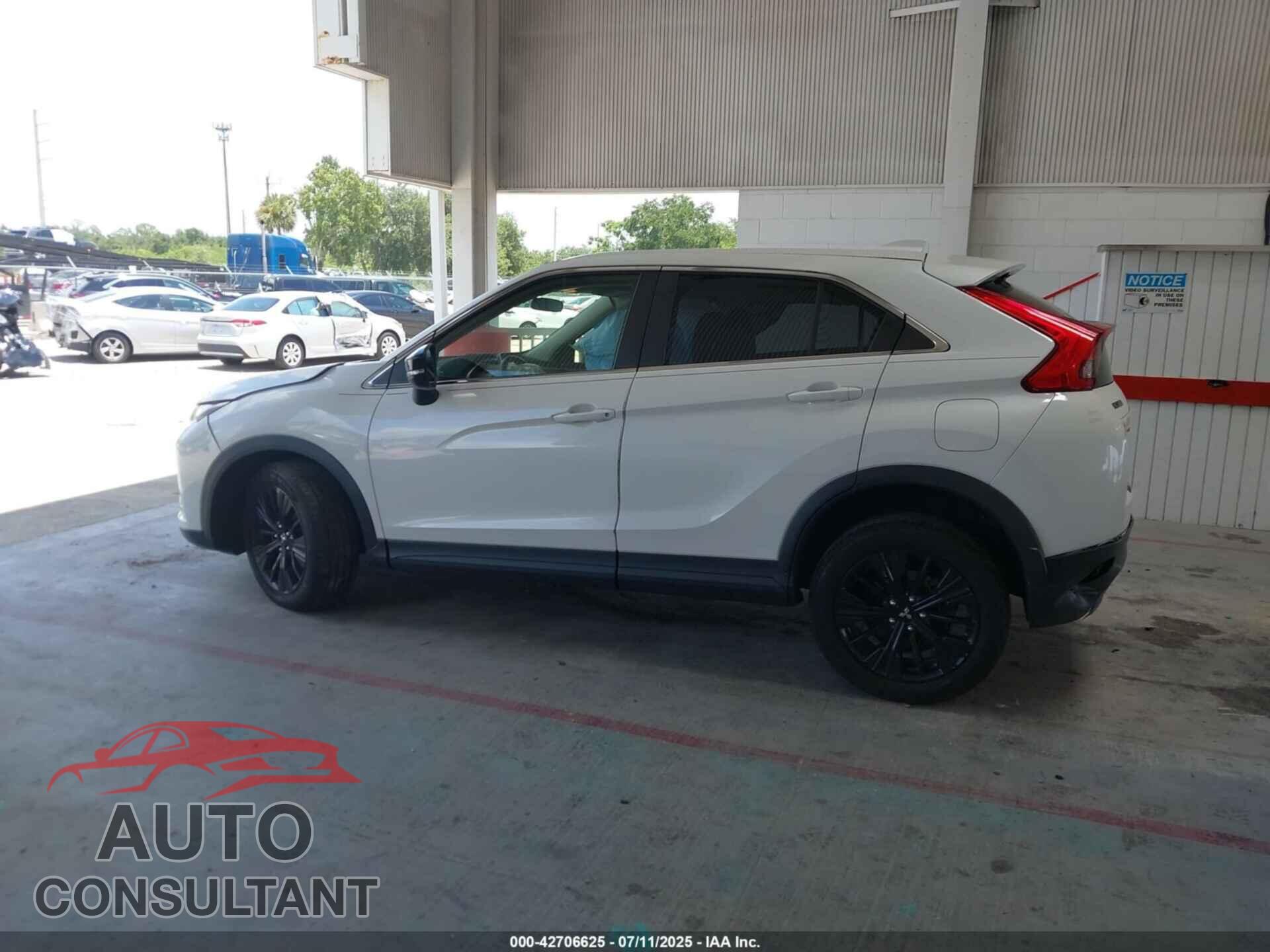 MITSUBISHI ECLIPSE CROSS 2018 - JA4AT4AA3JZ045208