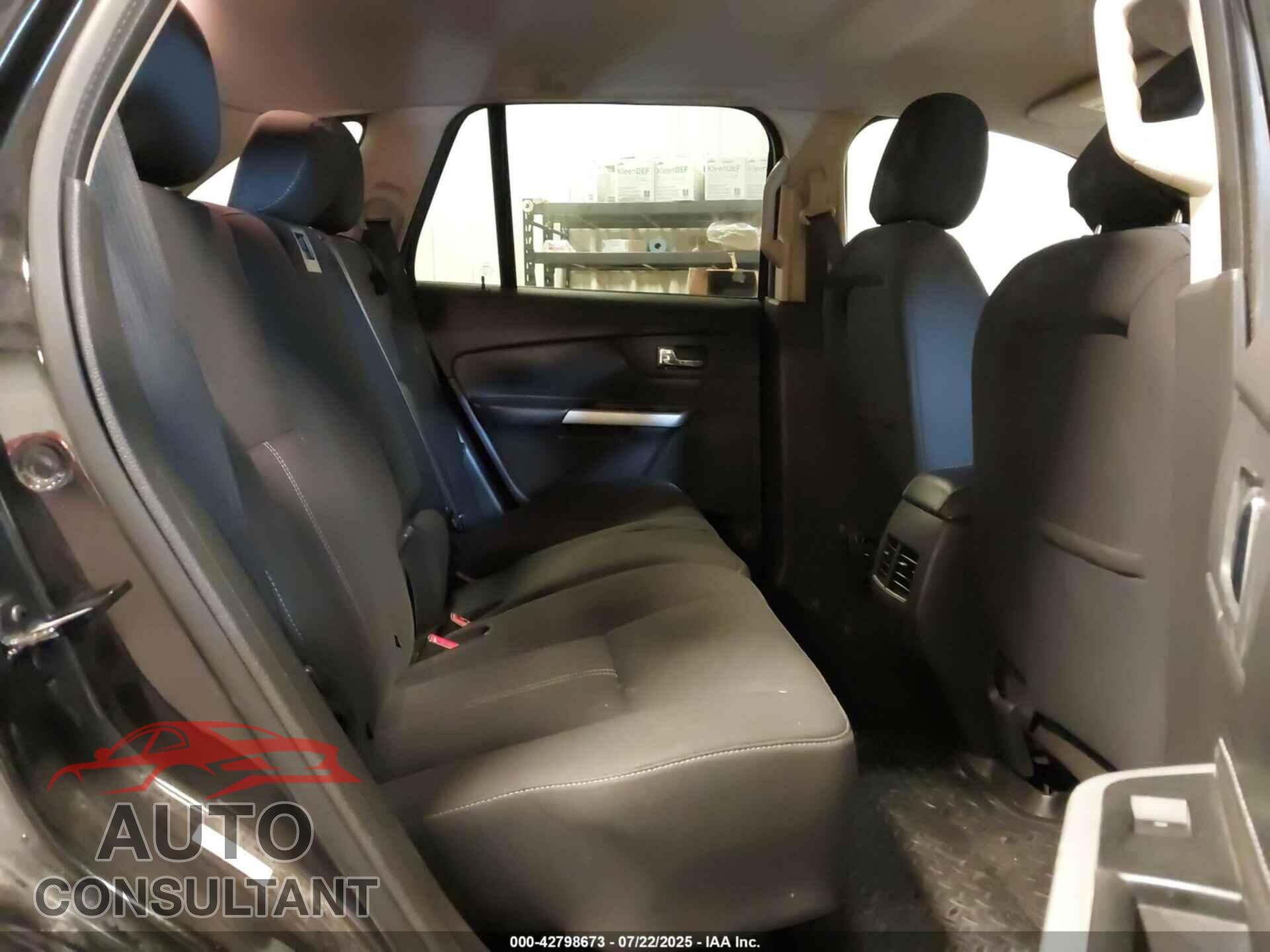 FORD EDGE 2013 - 2FMDK3GC5DBC45762