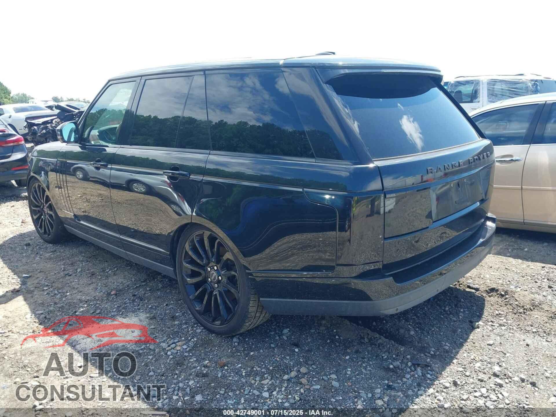 LAND ROVER RANGE ROVER 2014 - SALGS2VF0EA133319