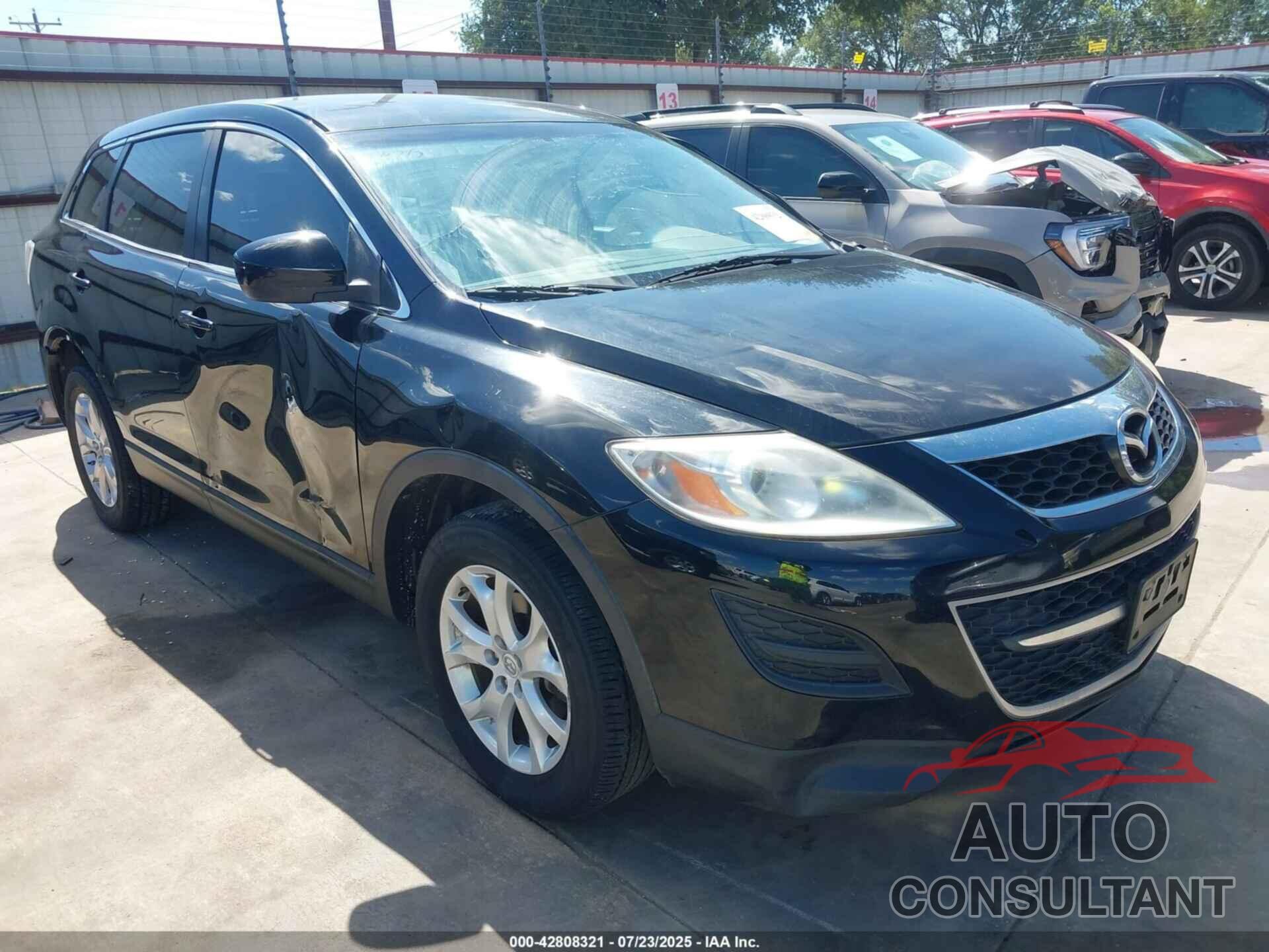 MAZDA CX-9 2012 - JM3TB2BA6C0361897