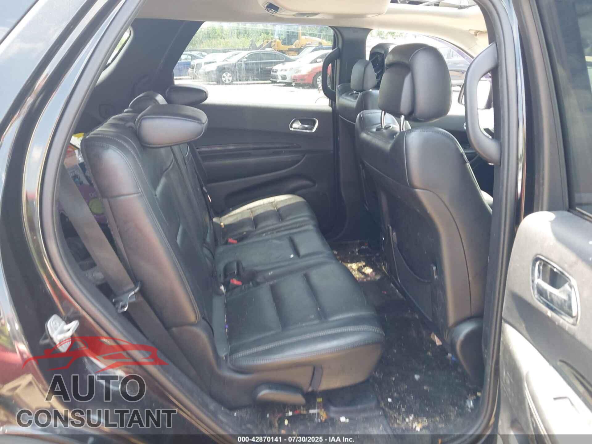 DODGE DURANGO 2011 - 1D4SE5GT9BC661473