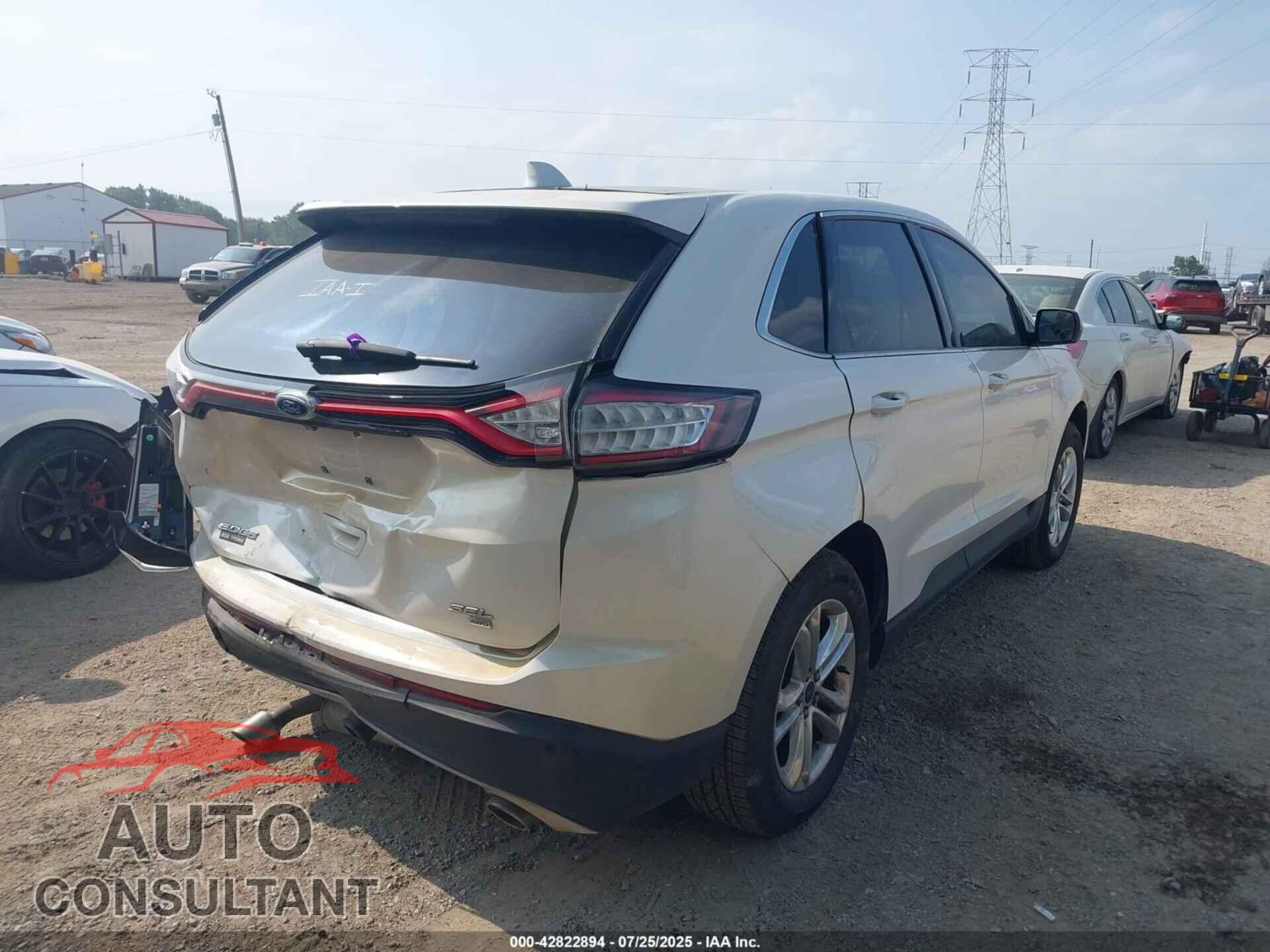 FORD EDGE 2016 - 2FMPK4J86GBB93389