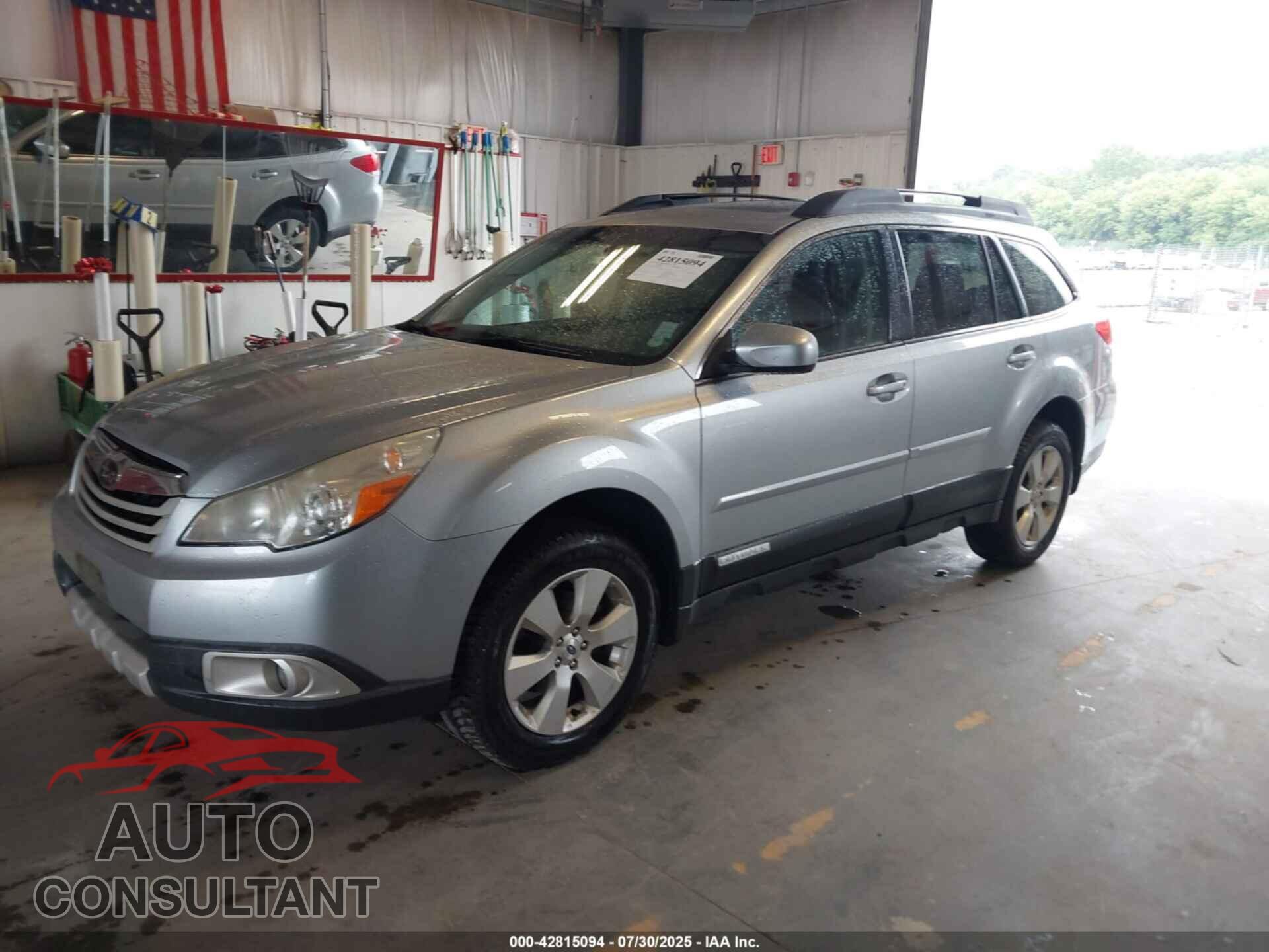 SUBARU OUTBACK 2012 - 4S4BRCKC2C3223341