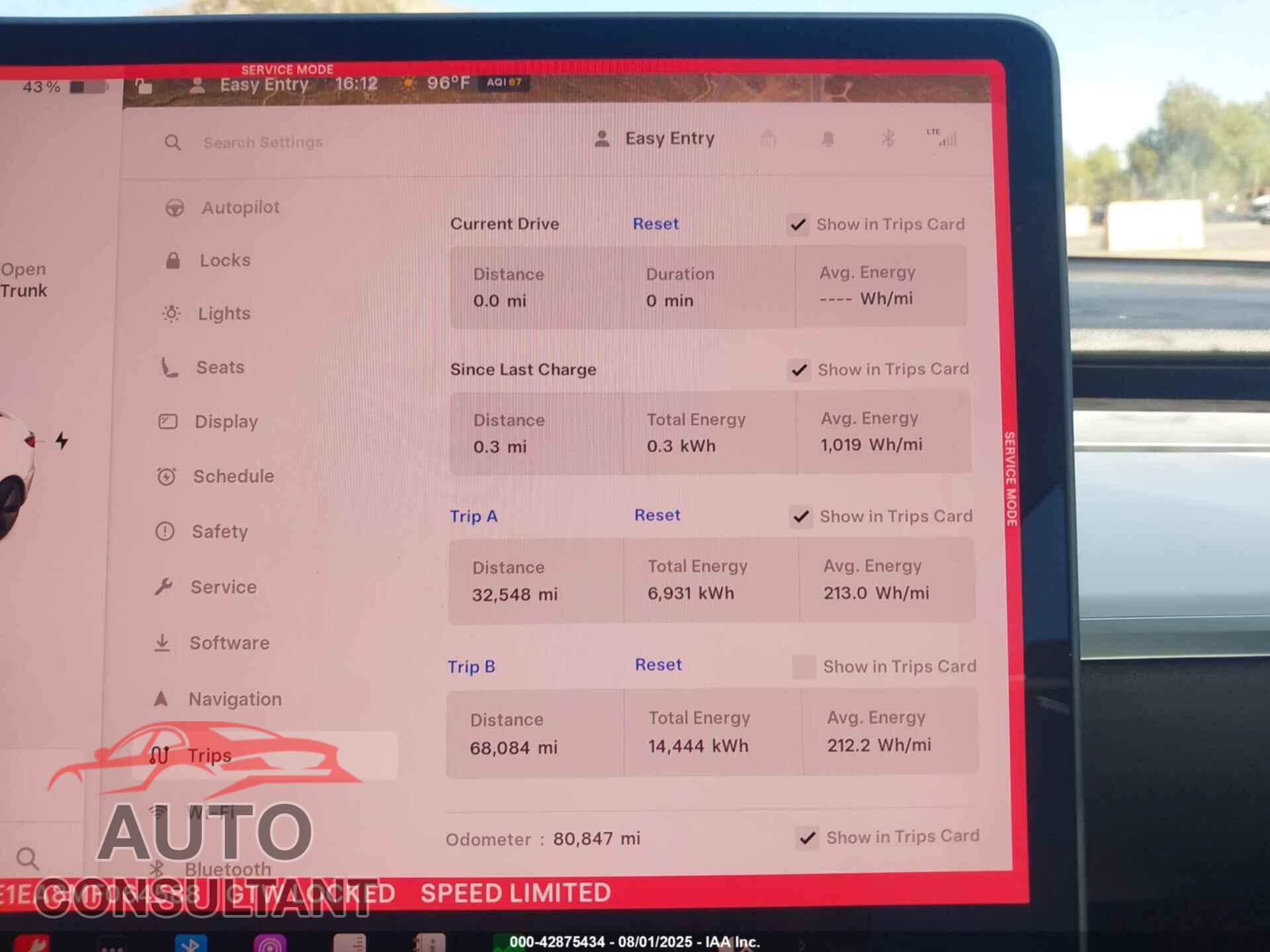 TESLA MODEL 3 2021 - 5YJ3E1EA8MF064588