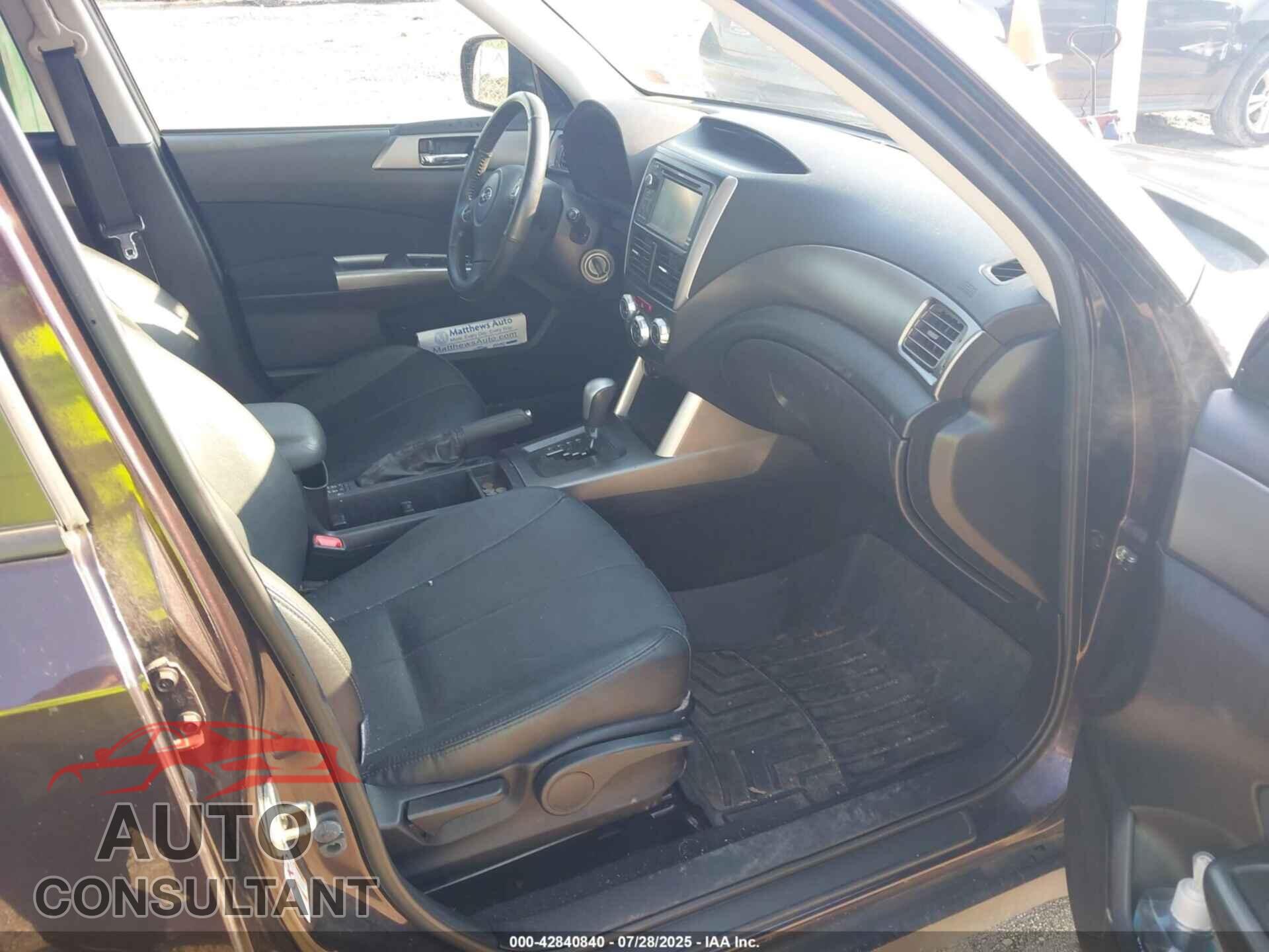 SUBARU FORESTER 2013 - JF2SHAFC8DH419716