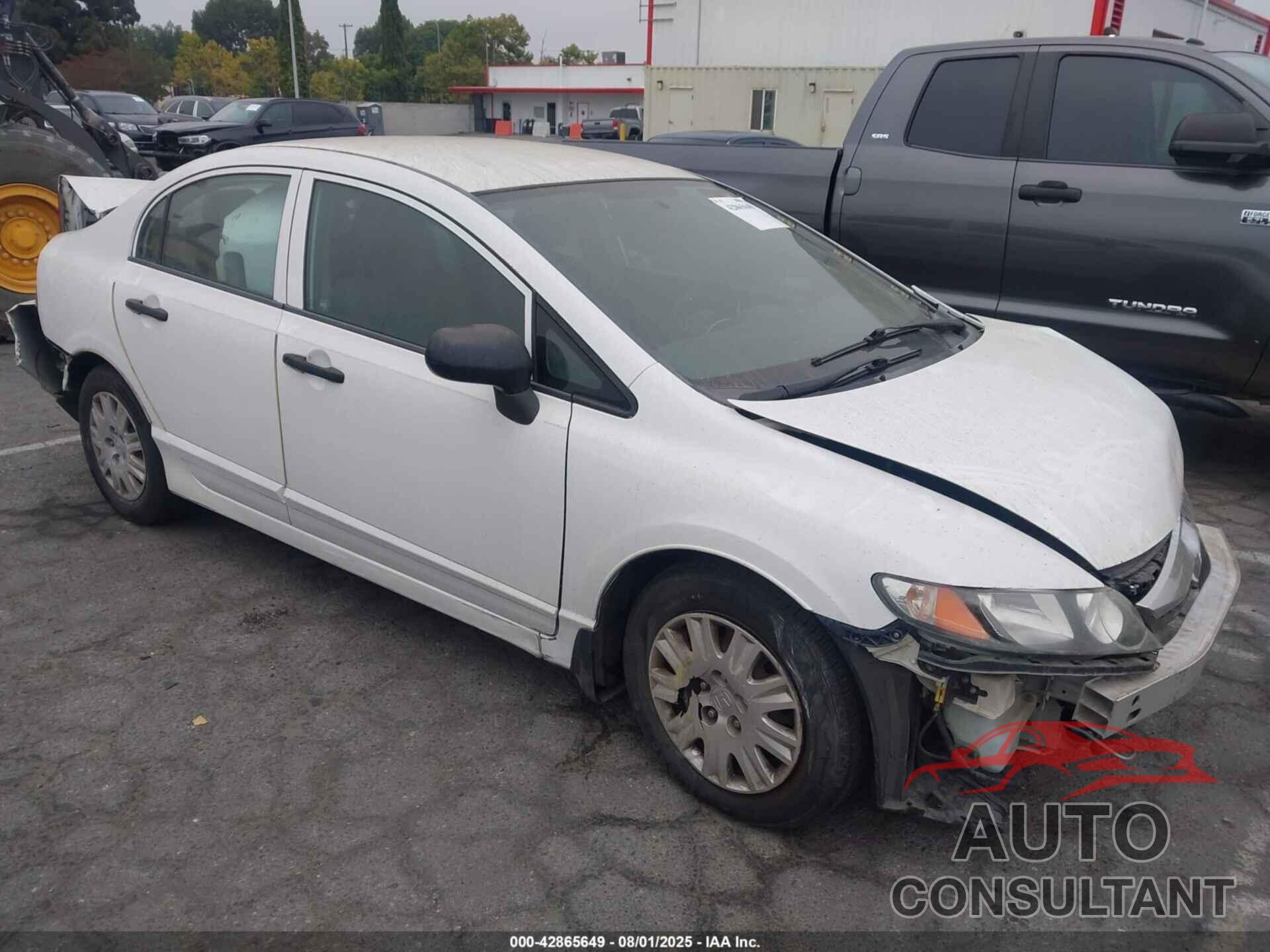 HONDA CIVIC 2011 - 2HGFA1F3XBH540423