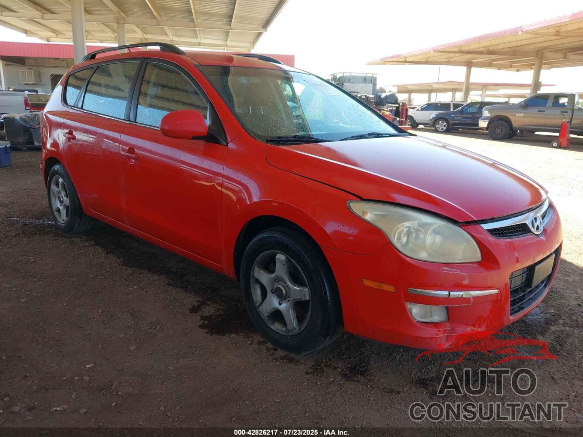 HYUNDAI ELANTRA TOURING 2010 - KMHDC8AE9AU060818