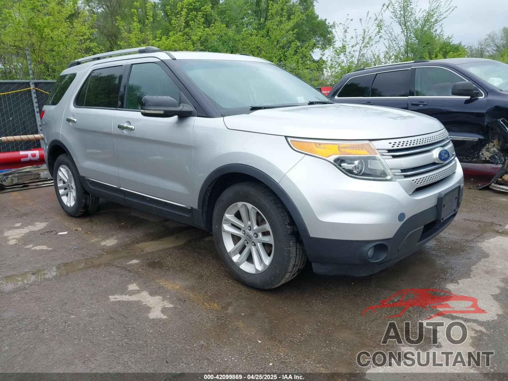 FORD EXPLORER 2011 - 1FMHK8D83BGA83490