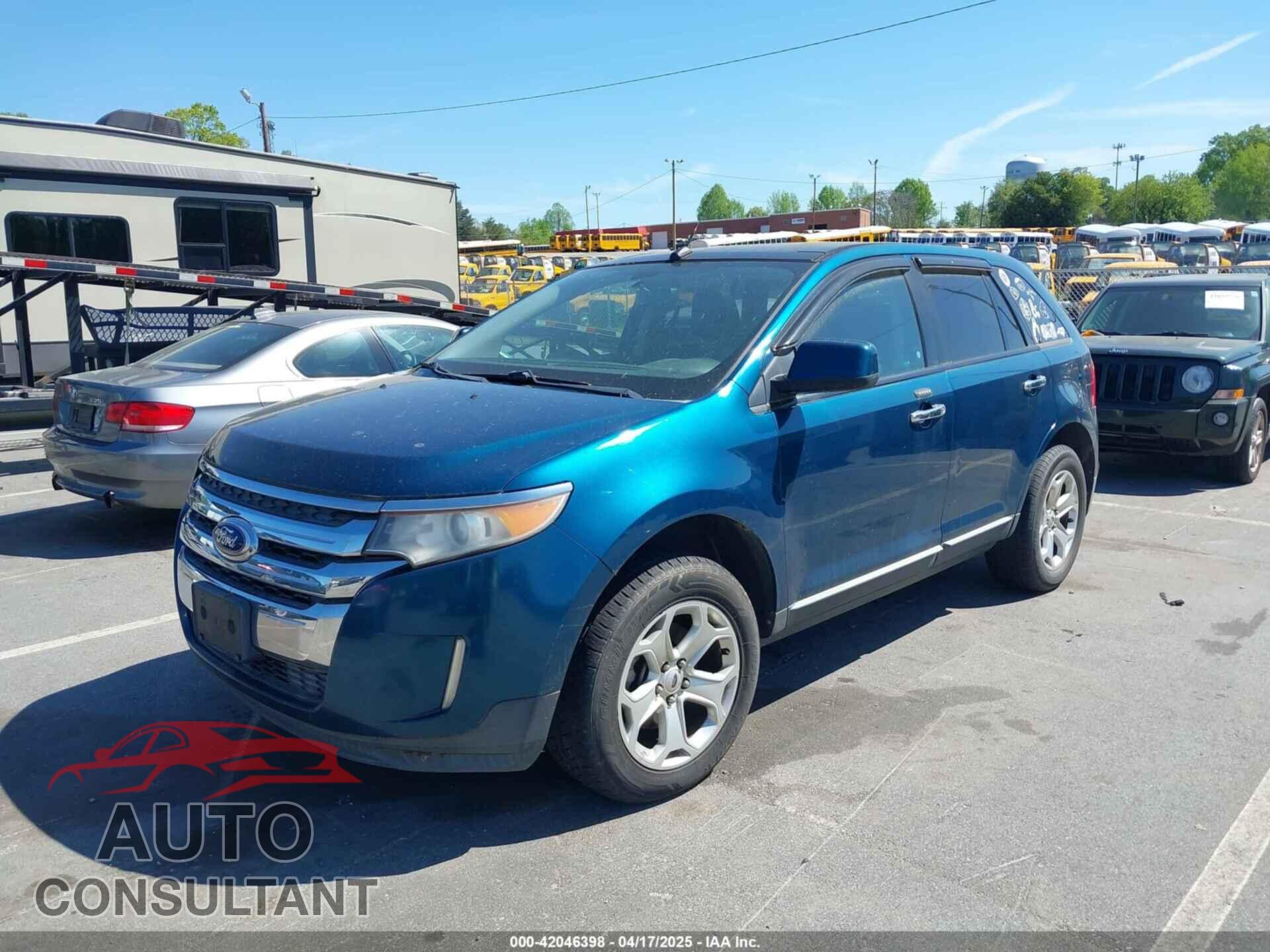 FORD EDGE 2011 - 2FMDK4JCXBBA68282