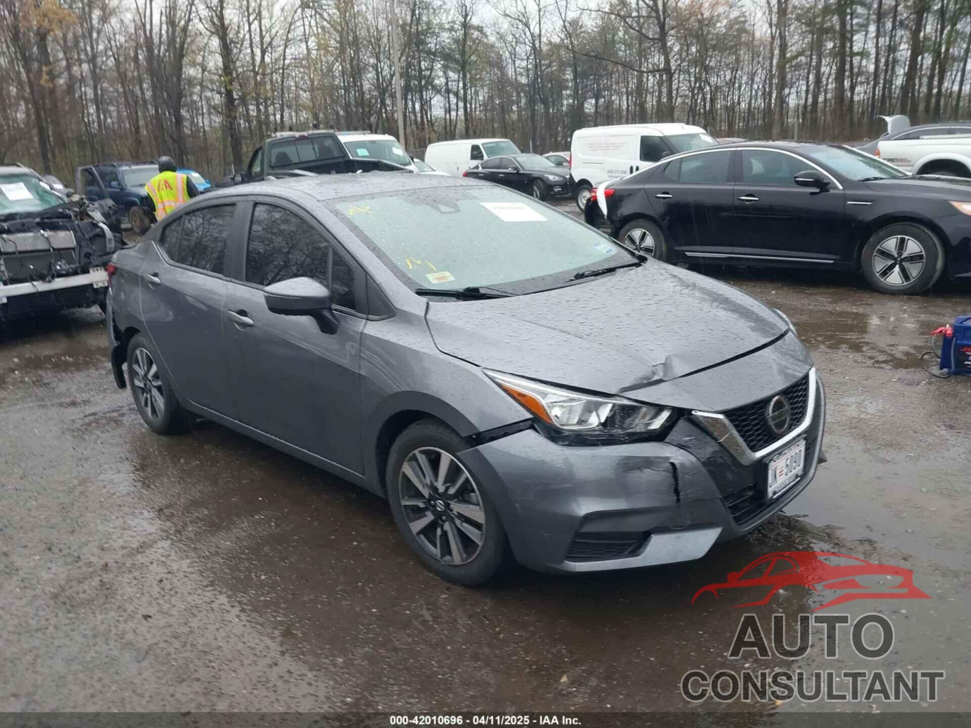 NISSAN VERSA 2021 - 3N1CN8EV9ML891855