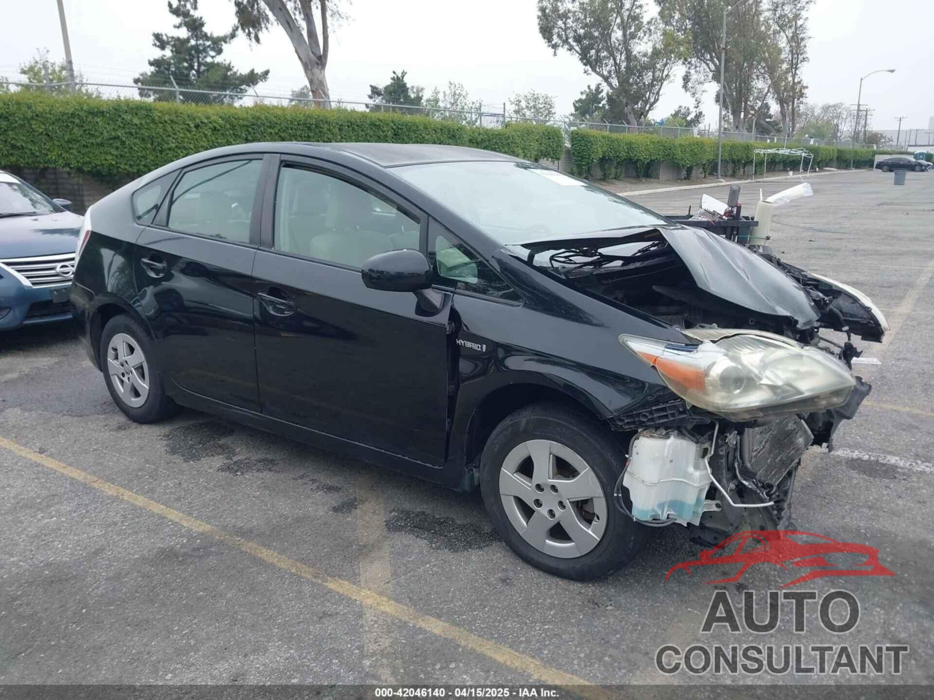 TOYOTA PRIUS 2011 - JTDKN3DU3B1378450