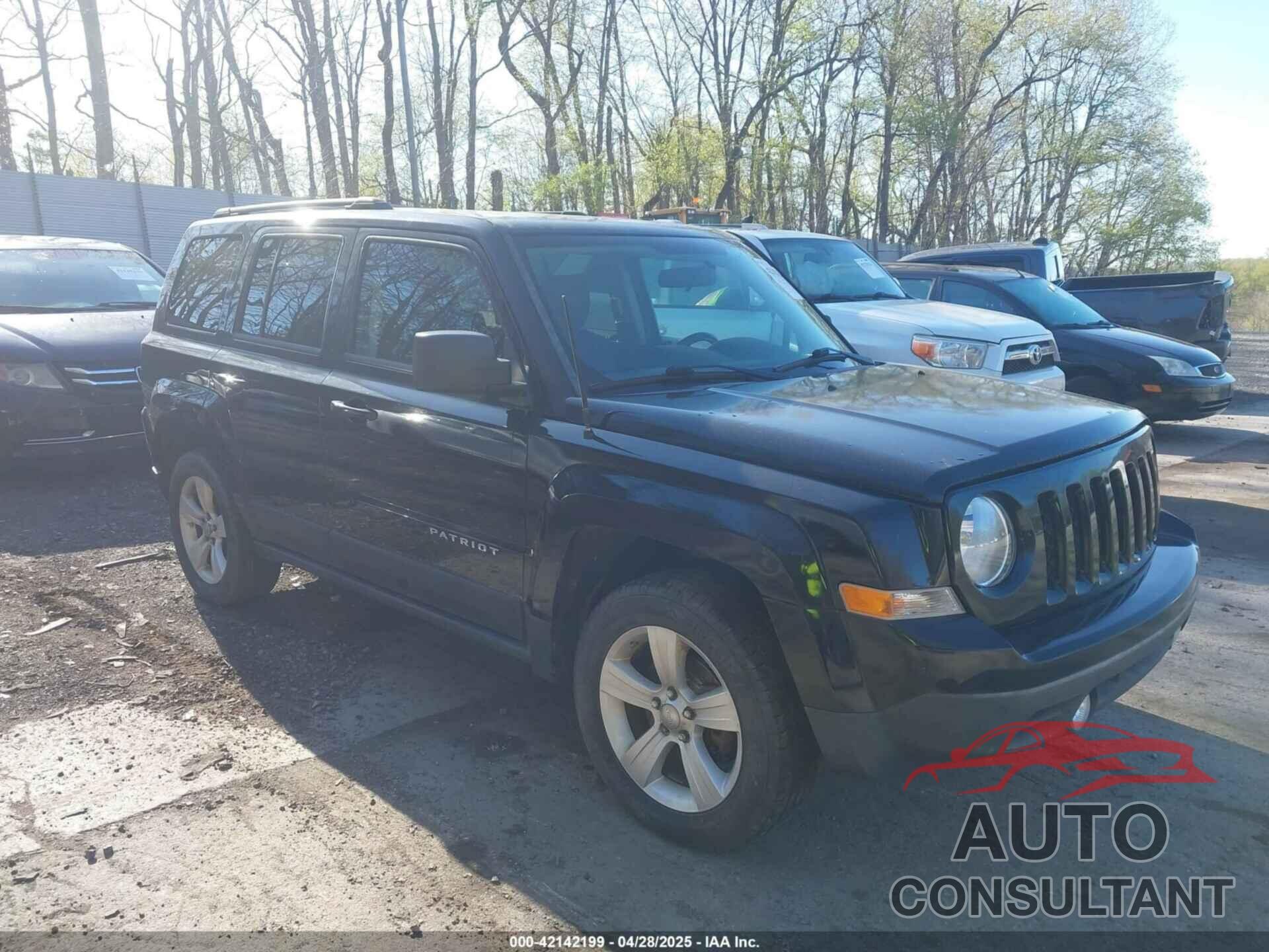 JEEP PATRIOT 2012 - 1C4NJRFB4CD686038