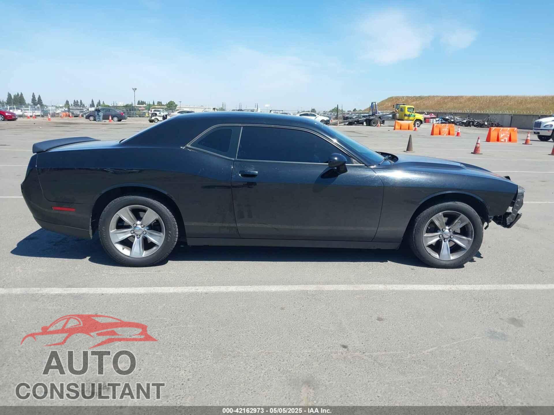 DODGE CHALLENGER 2016 - 2C3CDZAG4GH184435