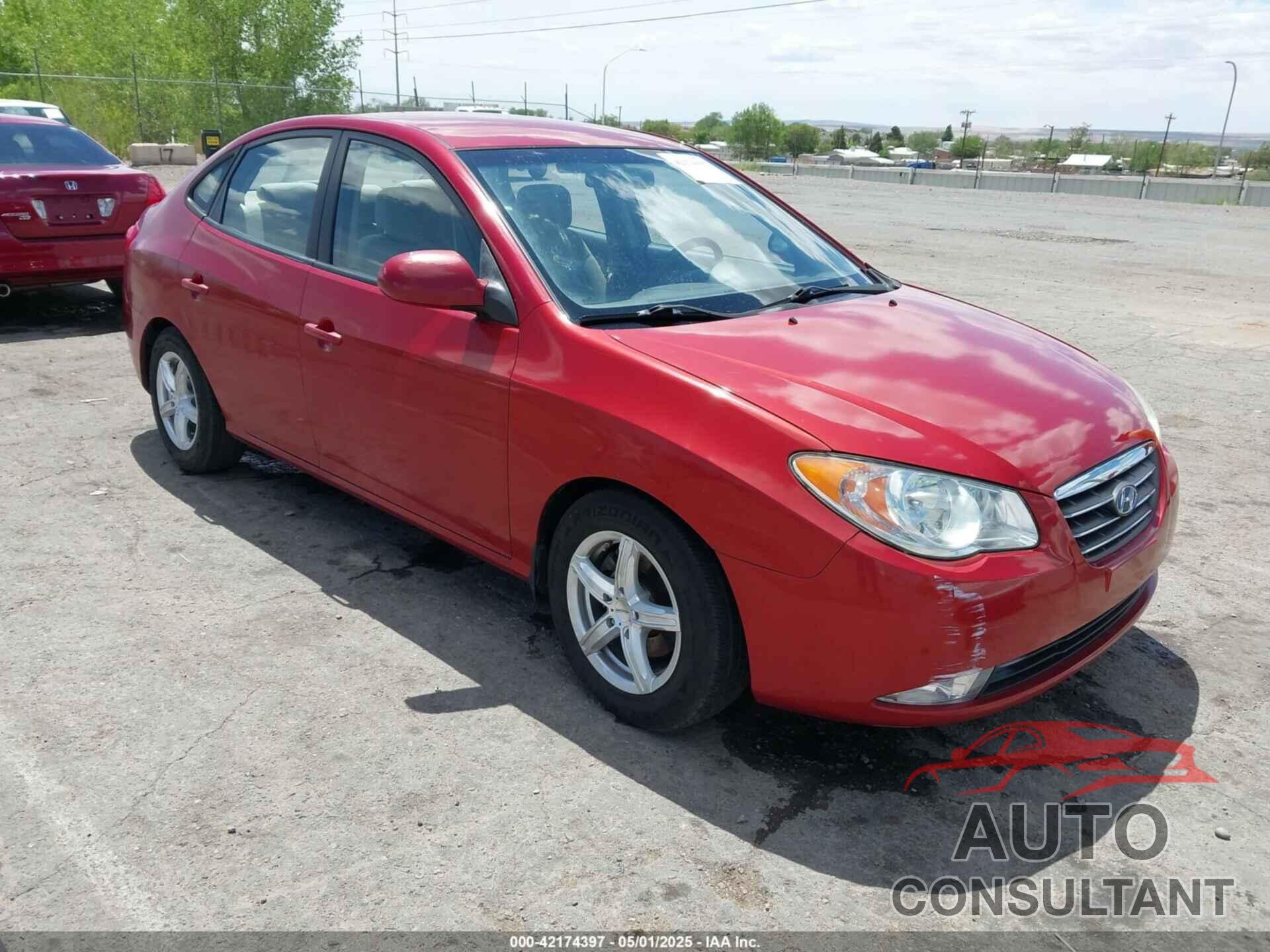 HYUNDAI ELANTRA 2009 - KMHDU46D29U627226
