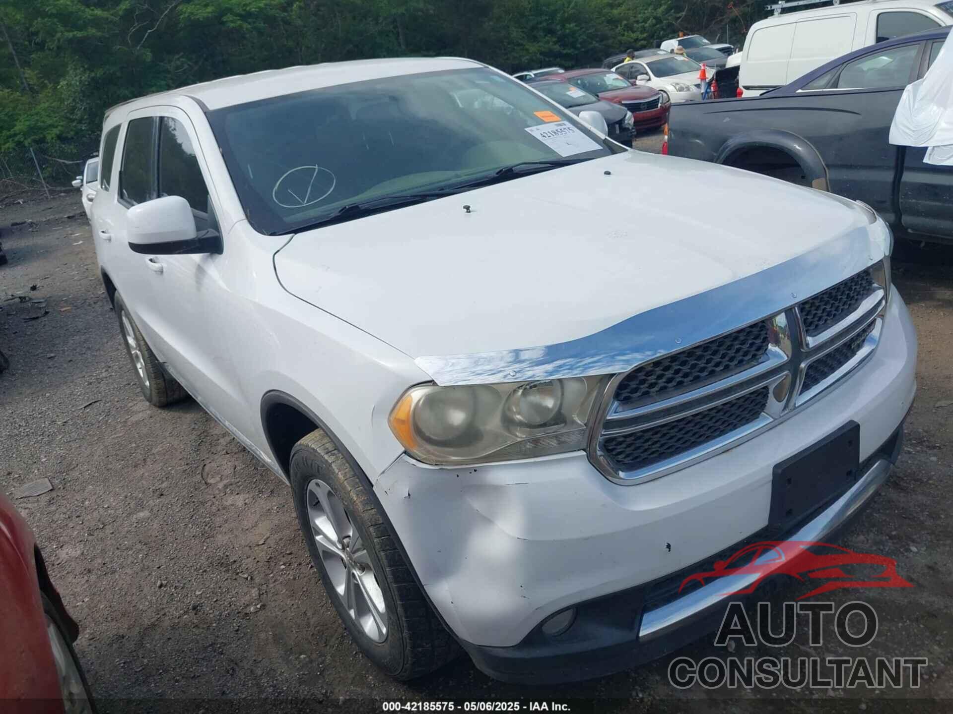 DODGE DURANGO 2013 - 1C4RDJAG4DC512491