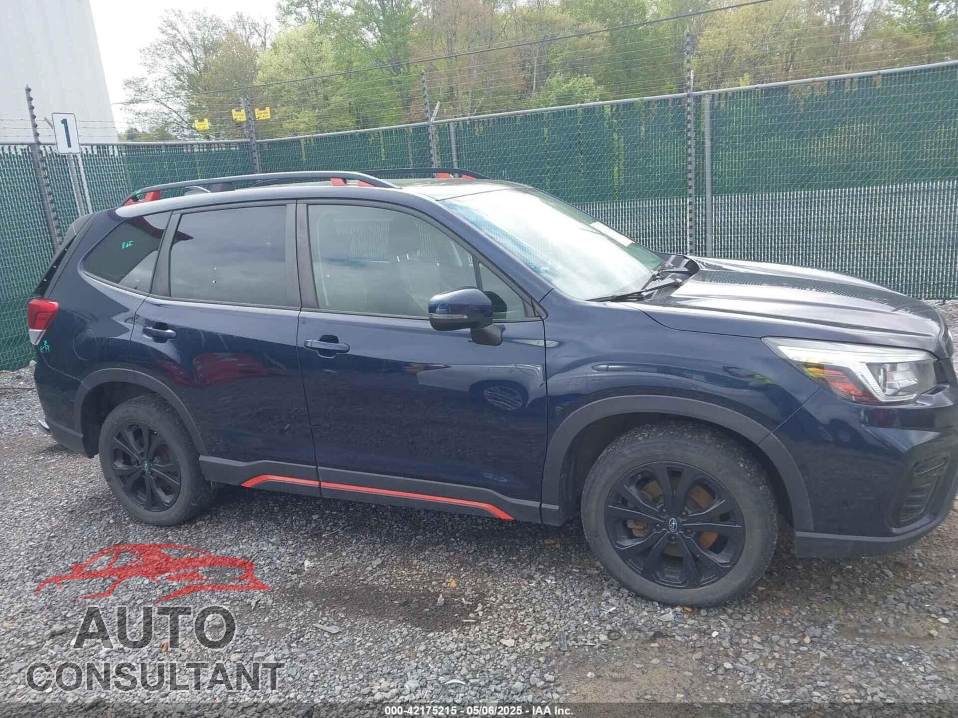 SUBARU FORESTER 2019 - JF2SKAPC8KH476351