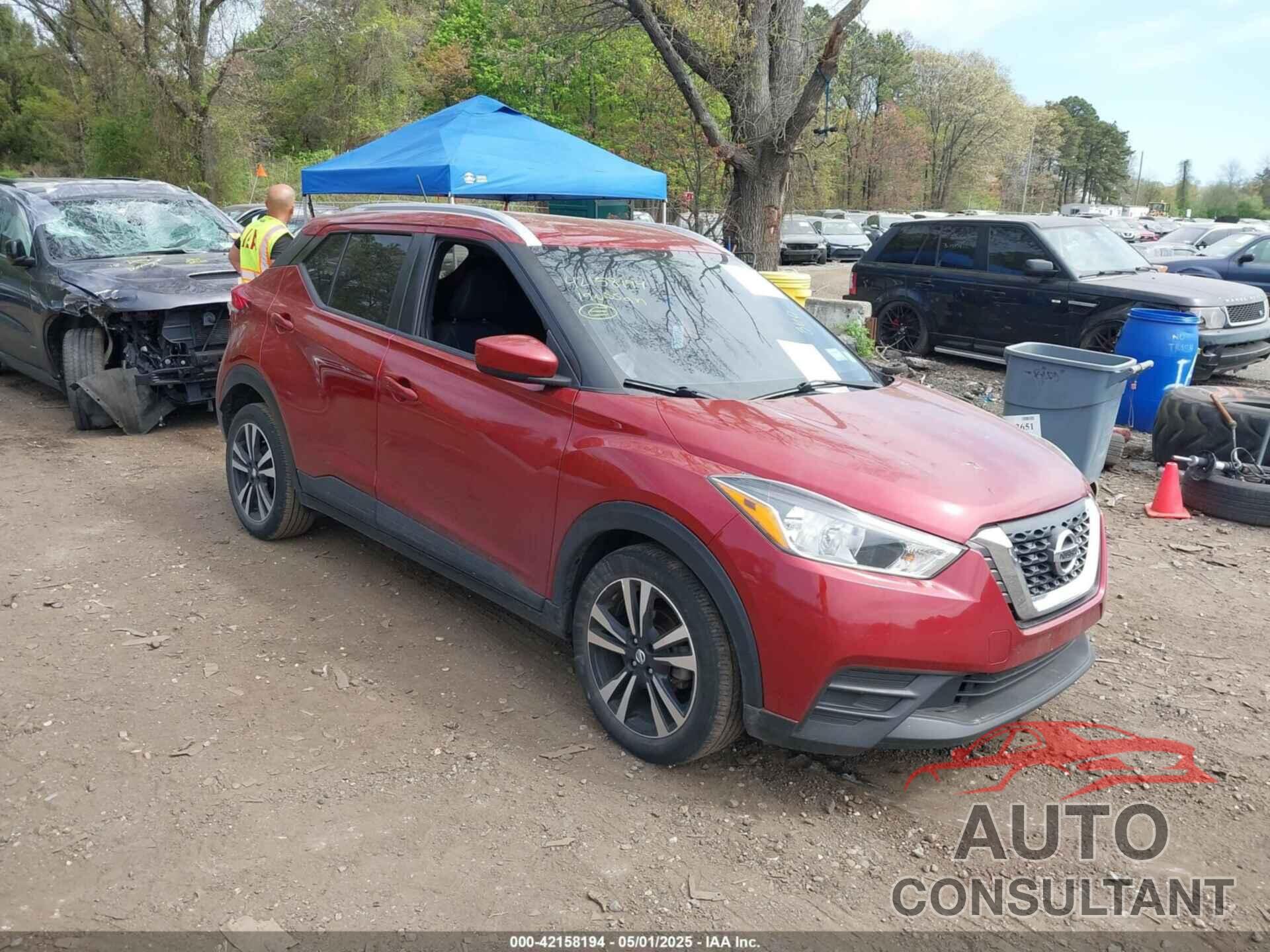 NISSAN KICKS 2019 - 3N1CP5CU4KL509554