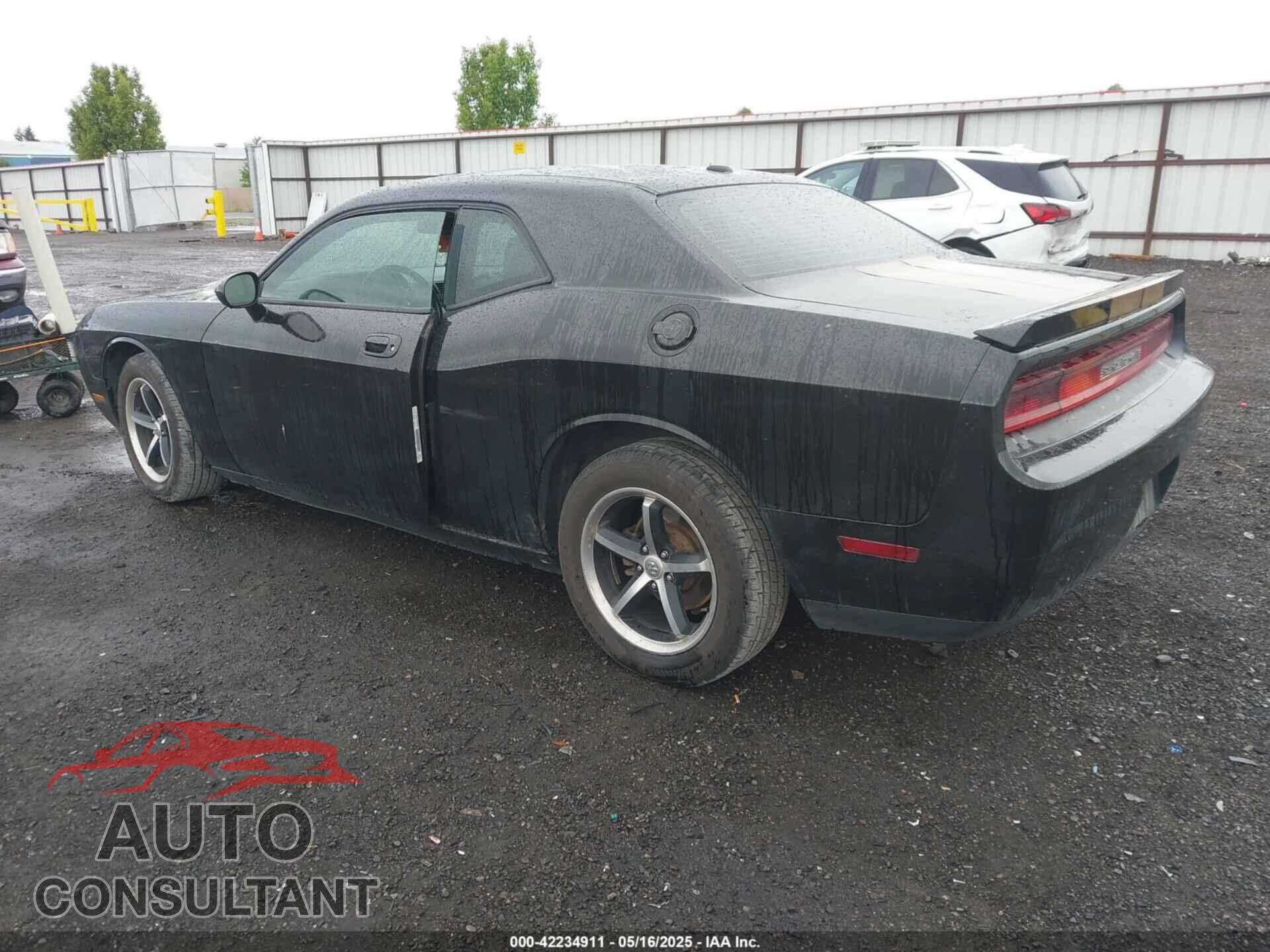 DODGE CHALLENGER 2010 - 2B3CJ4DV0AH200043
