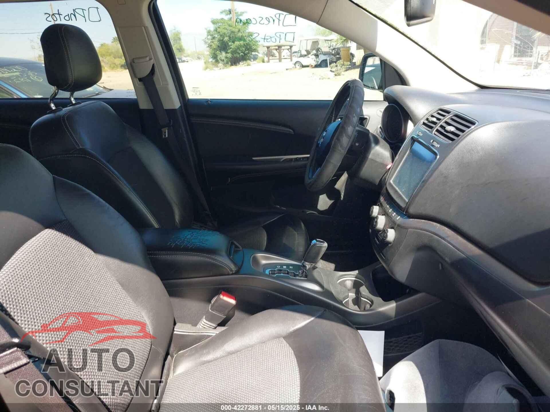 DODGE JOURNEY 2017 - 3C4PDCGG9HT605575