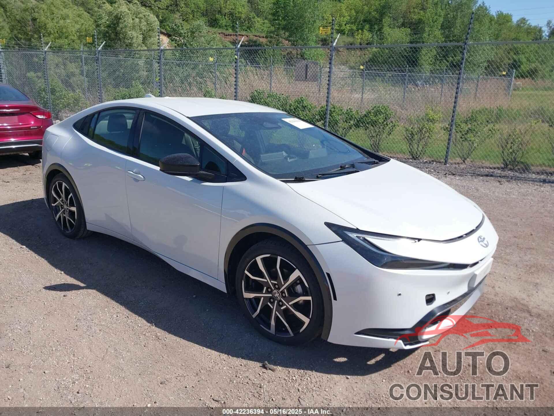 TOYOTA PRIUS PRIME 2023 - JTDACACU5P3007938