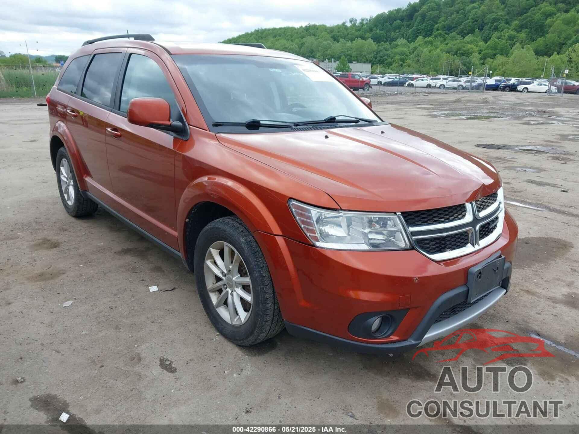 DODGE JOURNEY 2014 - 3C4PDDBG2ET143854