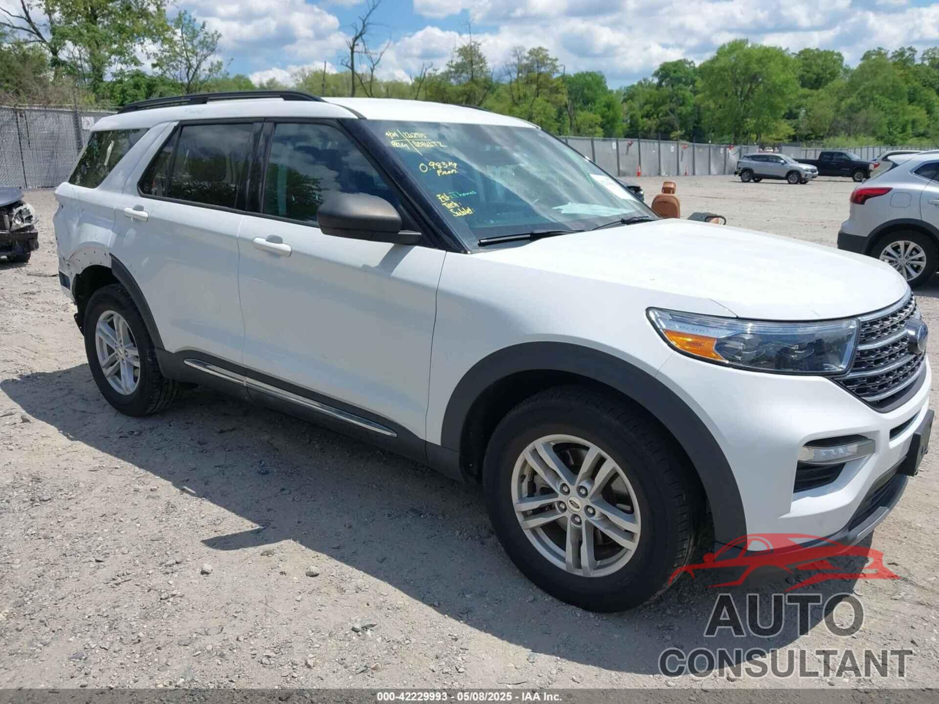 FORD EXPLORER 2021 - 1FMSK8DH5MGA54632