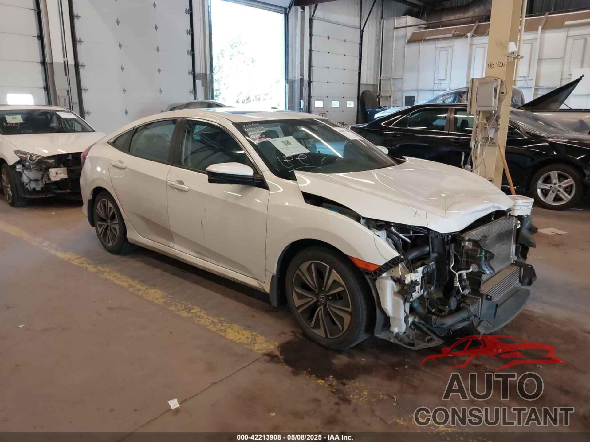 HONDA CIVIC 2017 - 2HGFC1F78HH656886