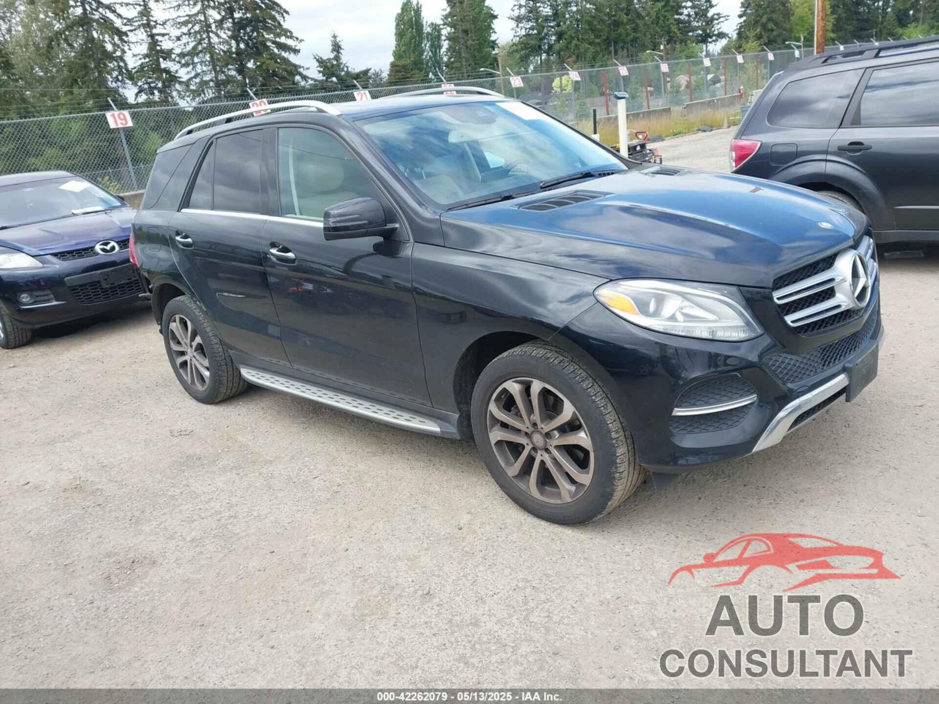 MERCEDES-BENZ GLE 350 2016 - 4JGDA5HB5GA653439