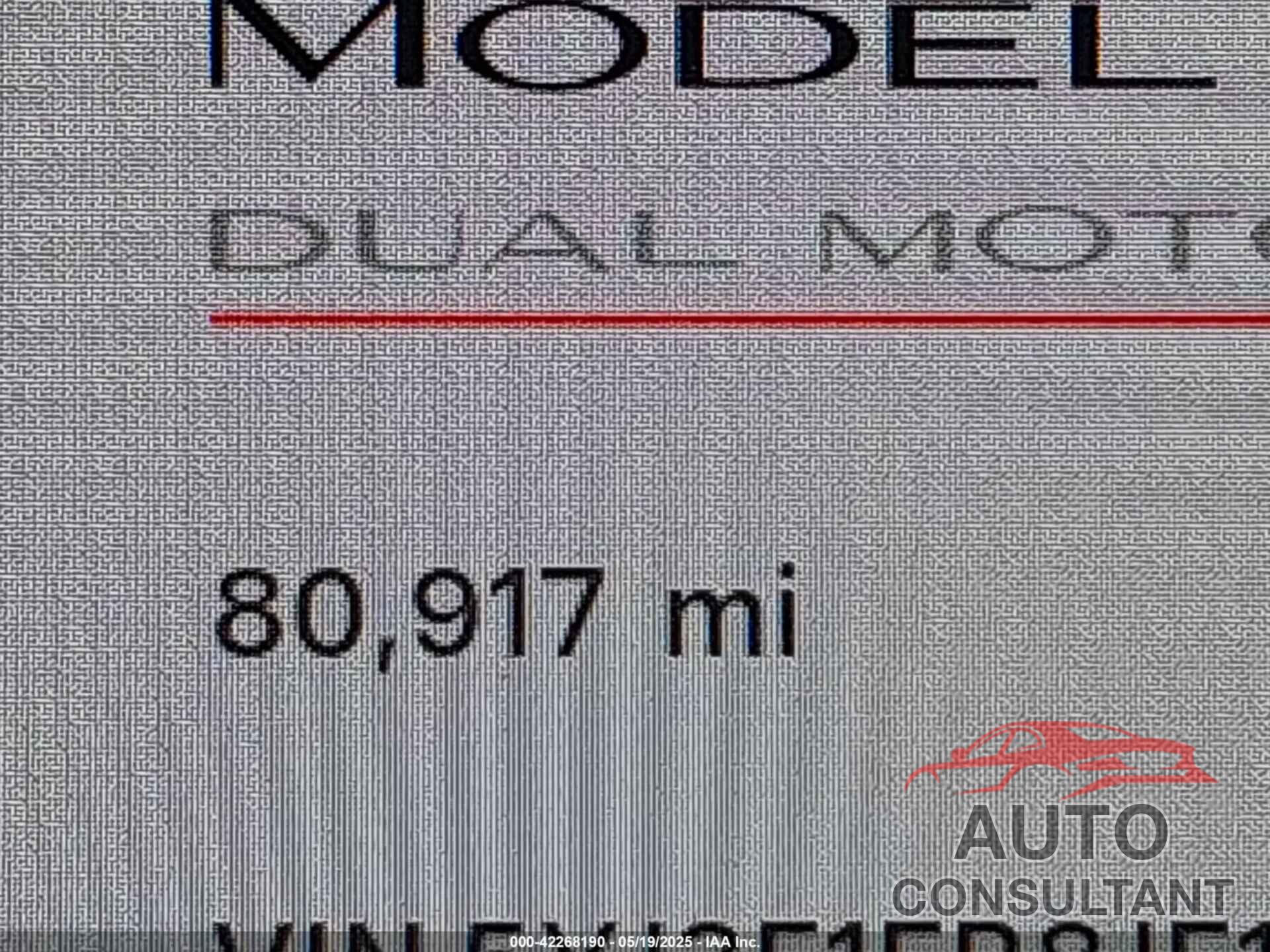 TESLA MODEL 3 2018 - 5YJ3E1EB8JF105886