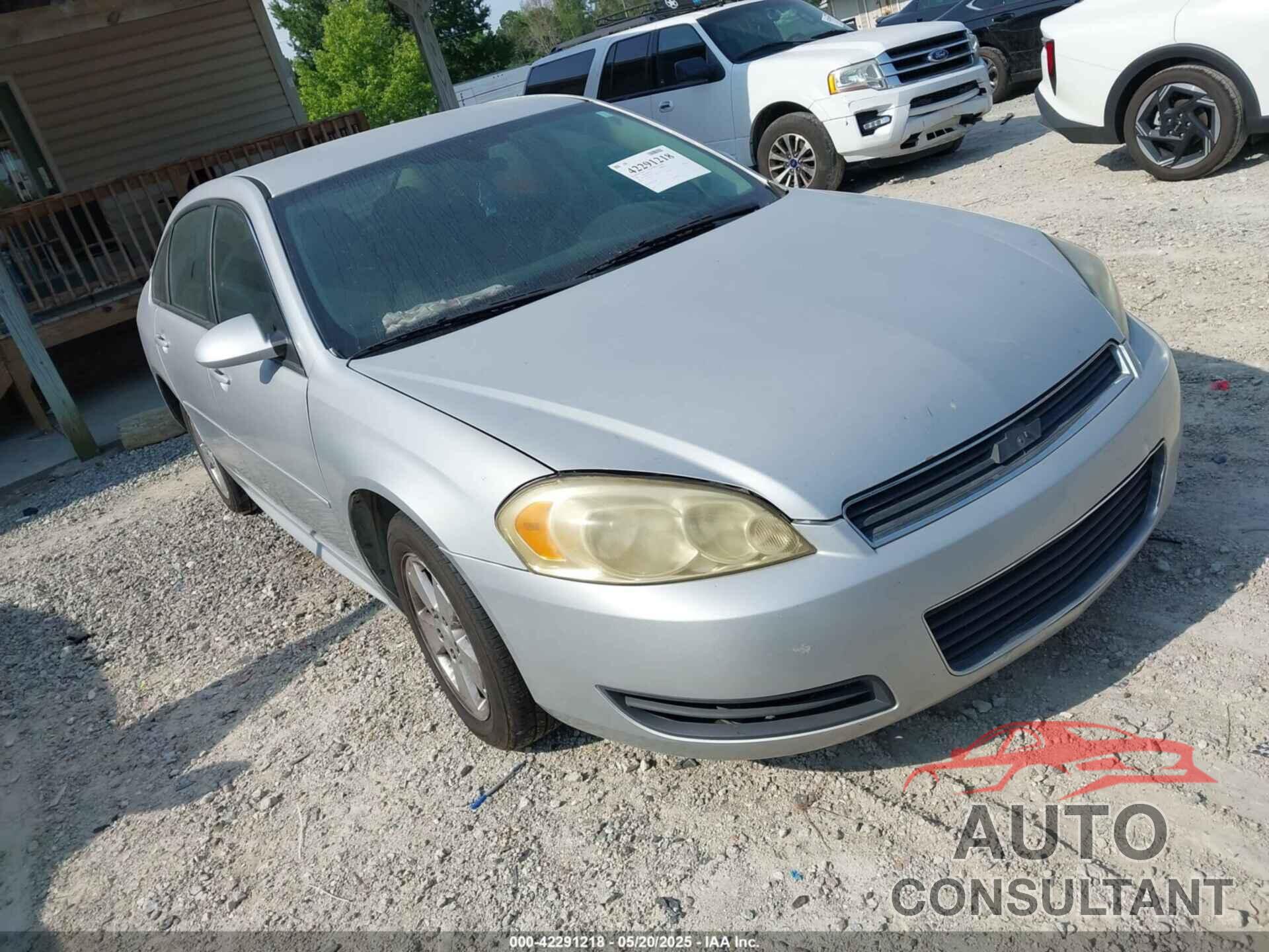 CHEVROLET IMPALA 2009 - 2G1WT57K991185763