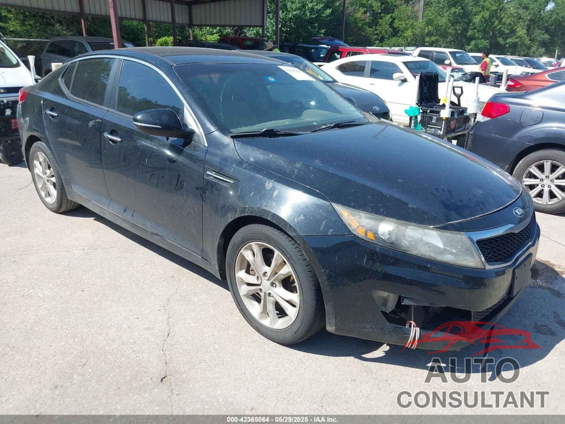 KIA OPTIMA 2013 - 5XXGN4A74DG163743