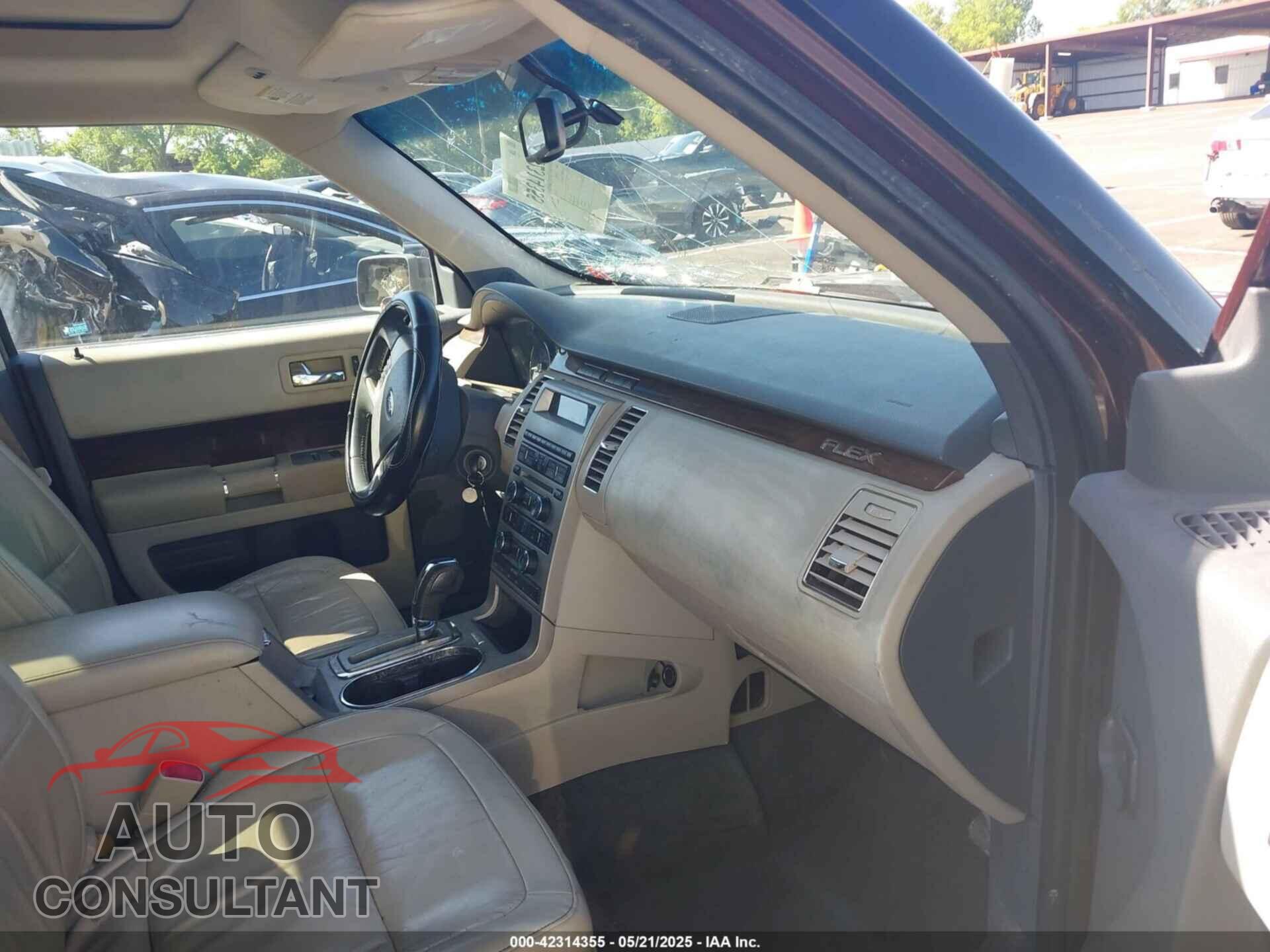 FORD FLEX 2009 - 2FMDK52C79BA02917