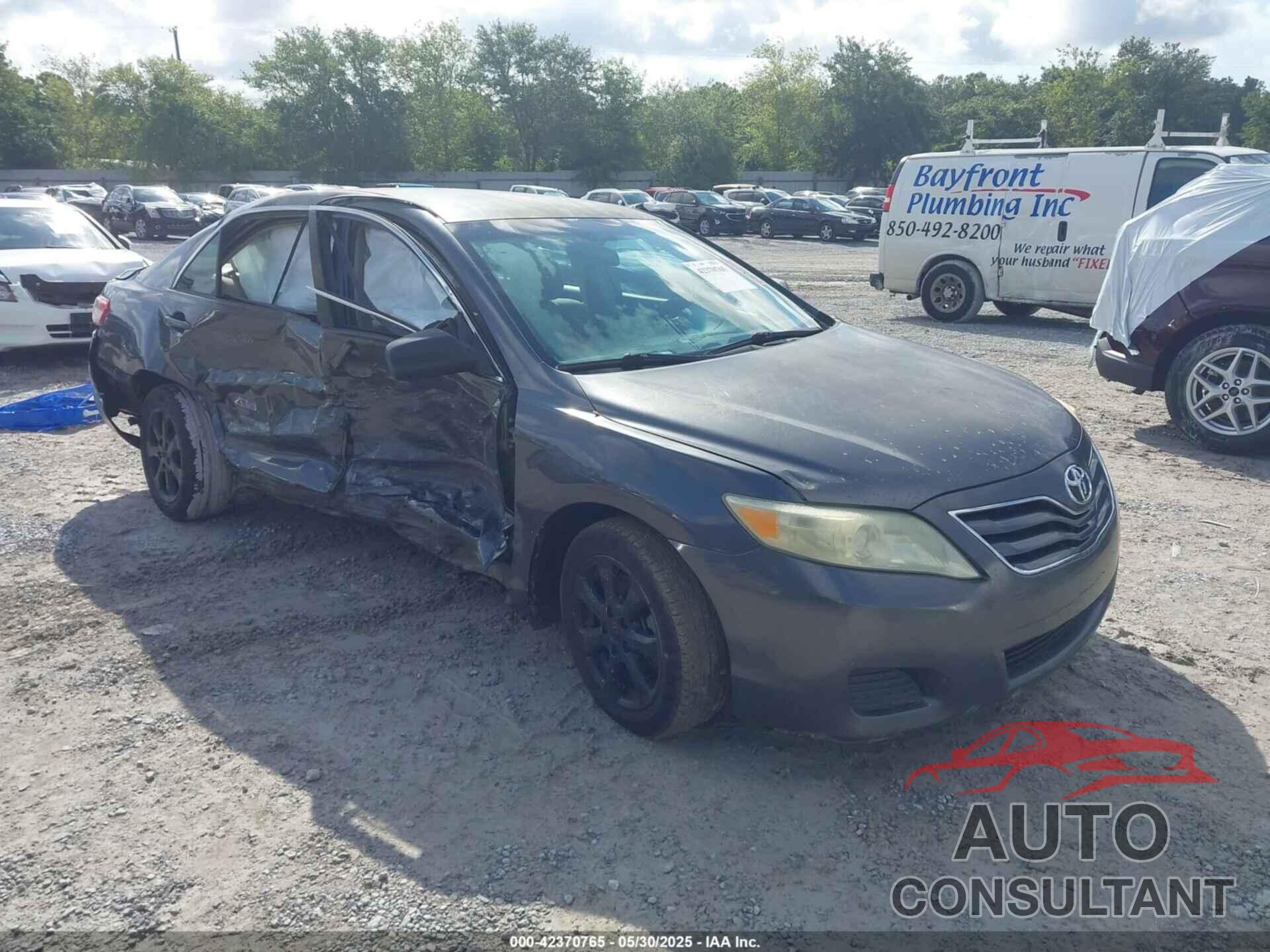 TOYOTA CAMRY 2011 - 4T1BF3EK7BU149449