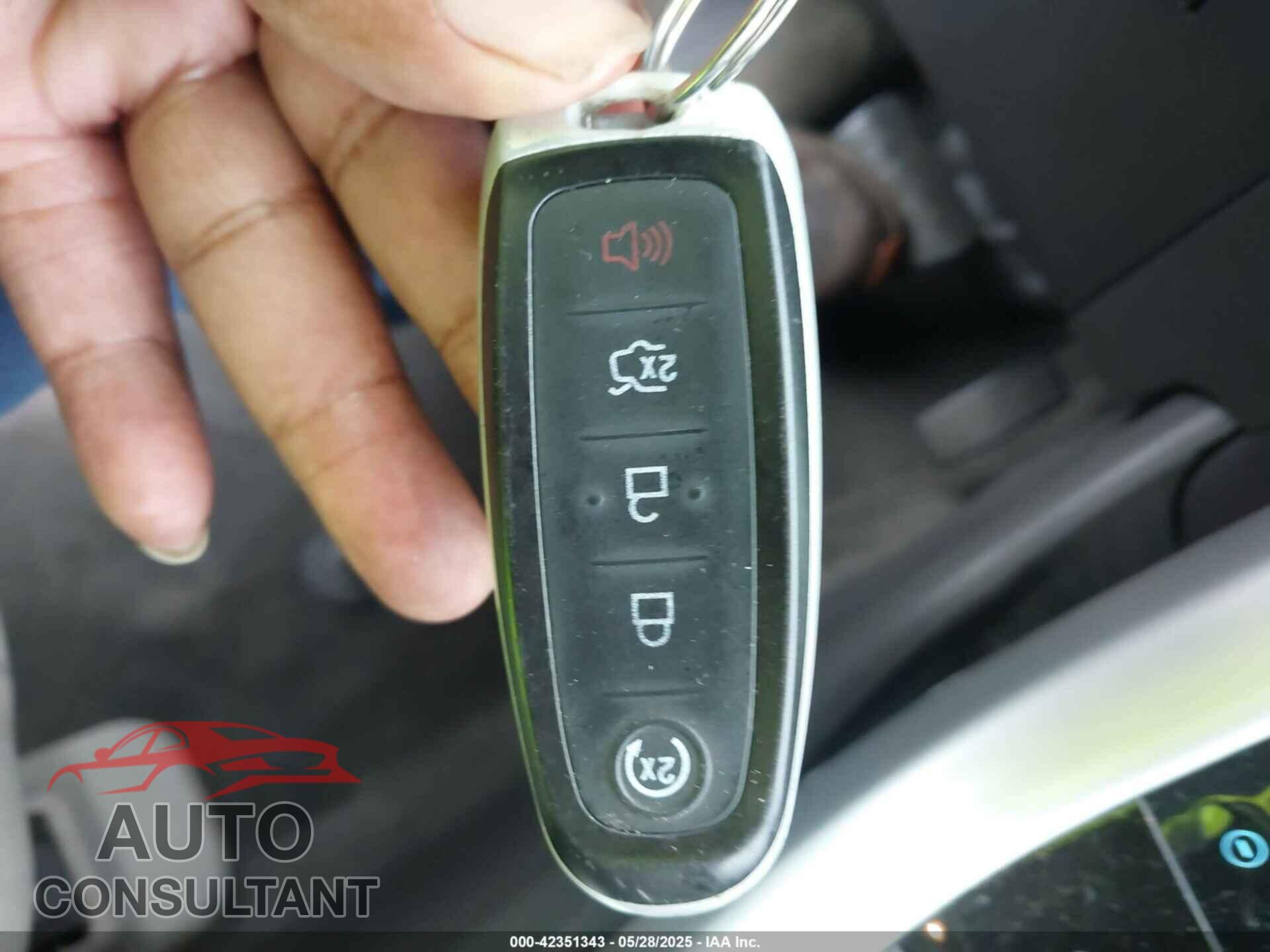 FORD EDGE 2012 - 2FMDK3KC1CBA36427