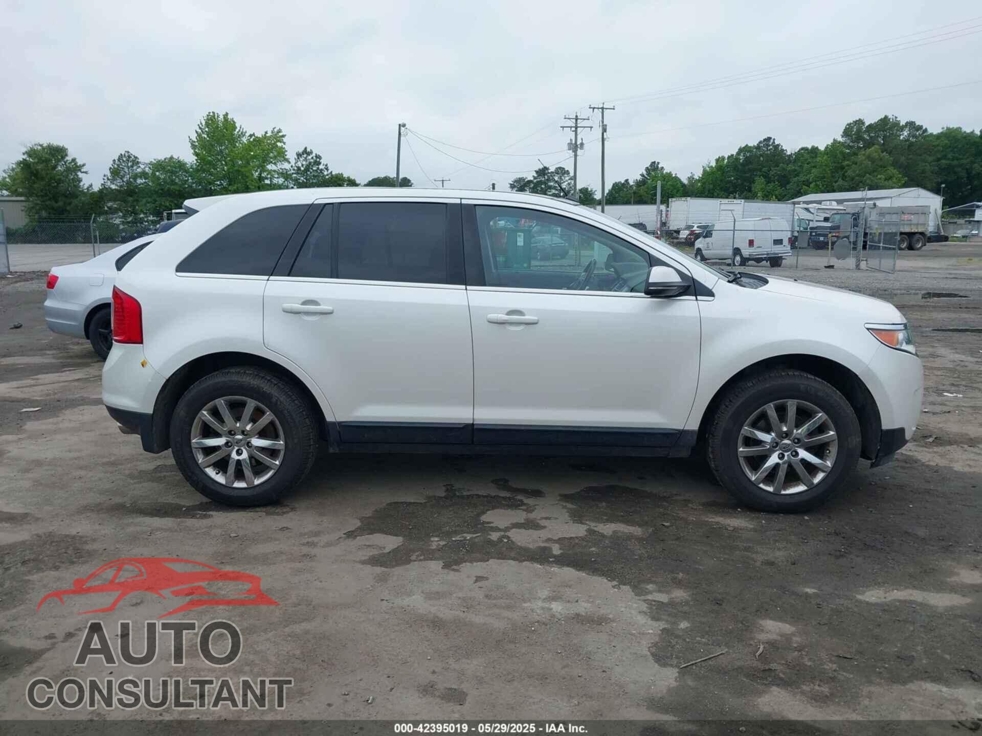 FORD EDGE 2013 - 2FMDK4KC2DBB68748