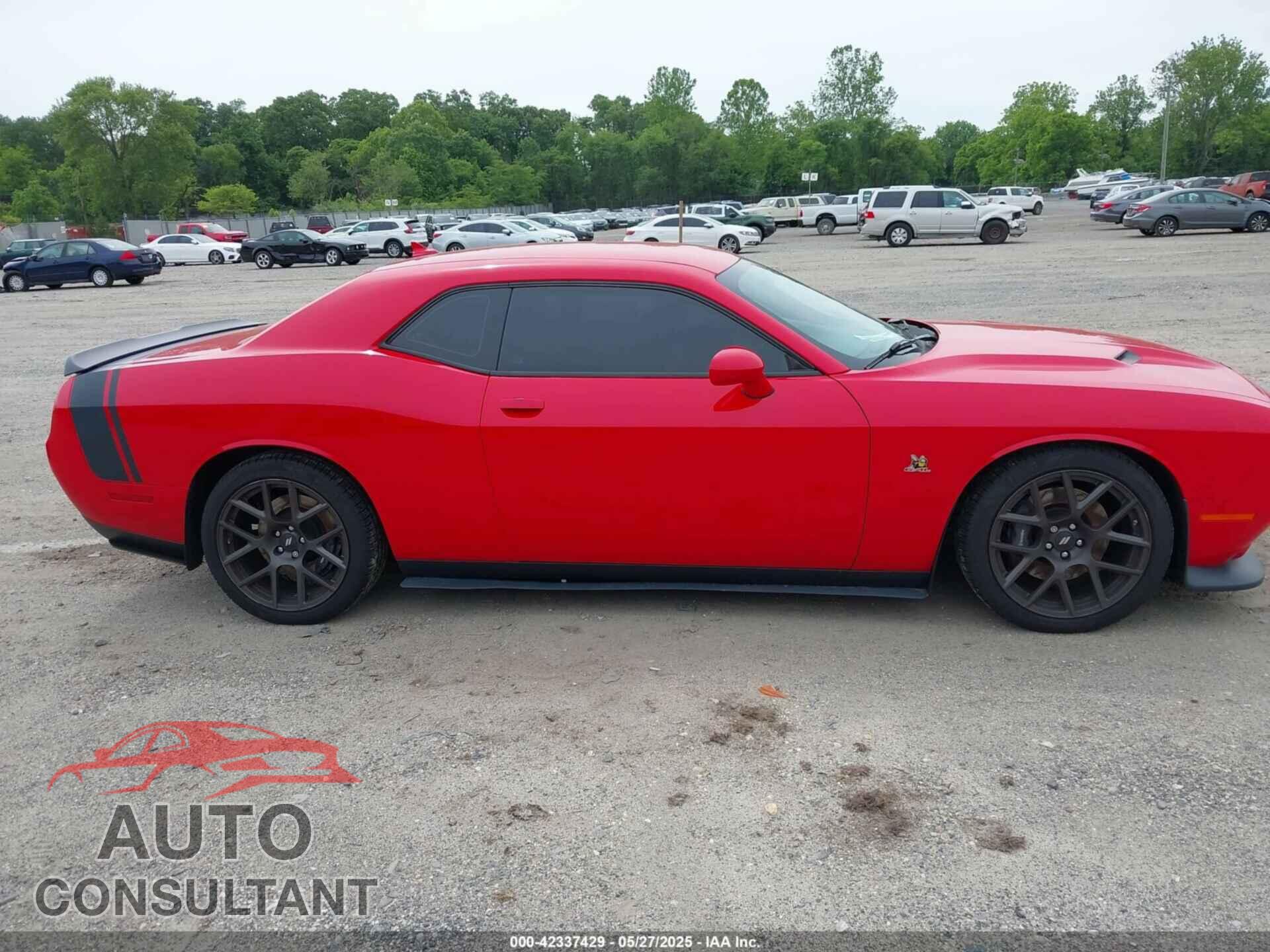 DODGE CHALLENGER 2016 - 2C3CDZFJXGH209990