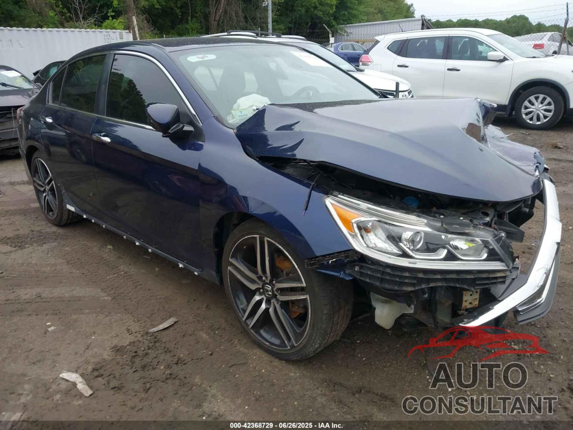 HONDA ACCORD 2017 - 1HGCR2F52HA065358