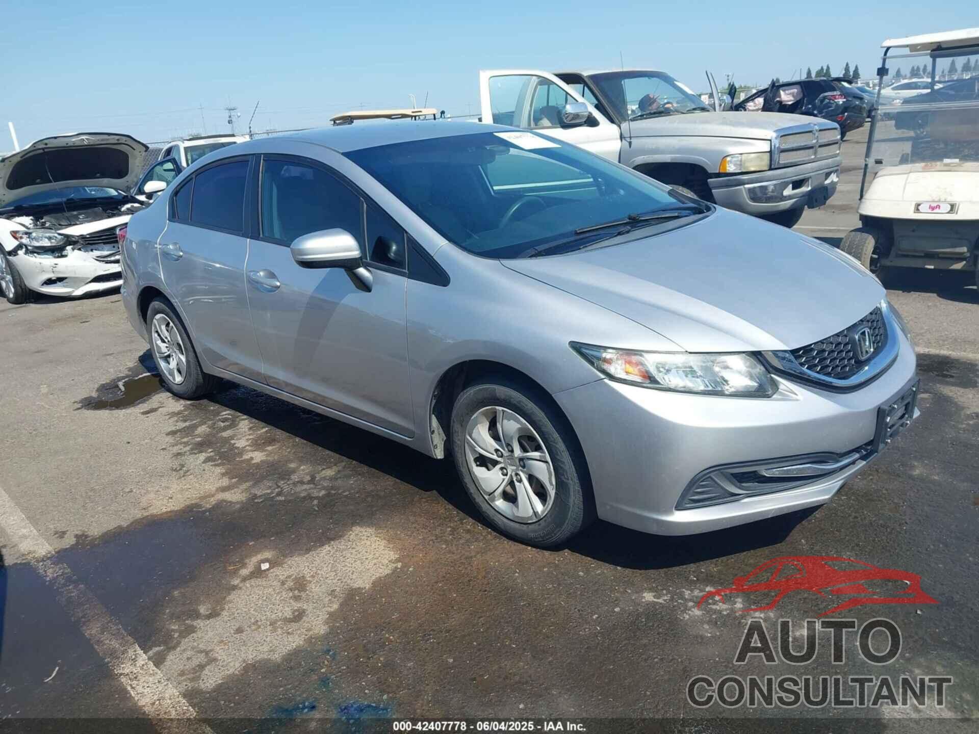 HONDA CIVIC 2014 - 19XFB2F55EE247774