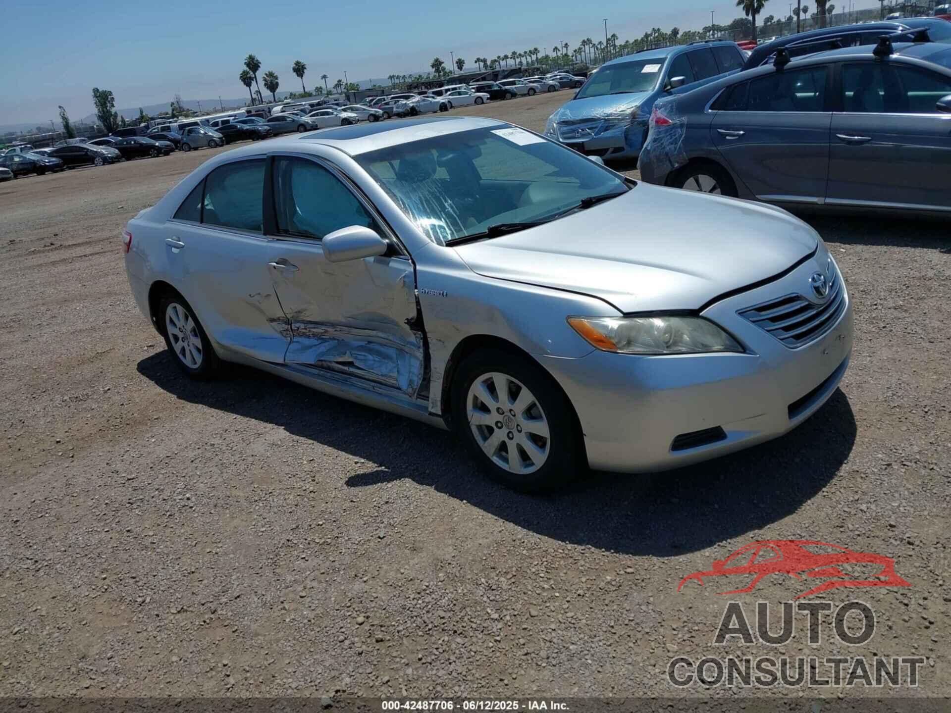 TOYOTA CAMRY HYBRID 2009 - 4T1BB46K79U098612
