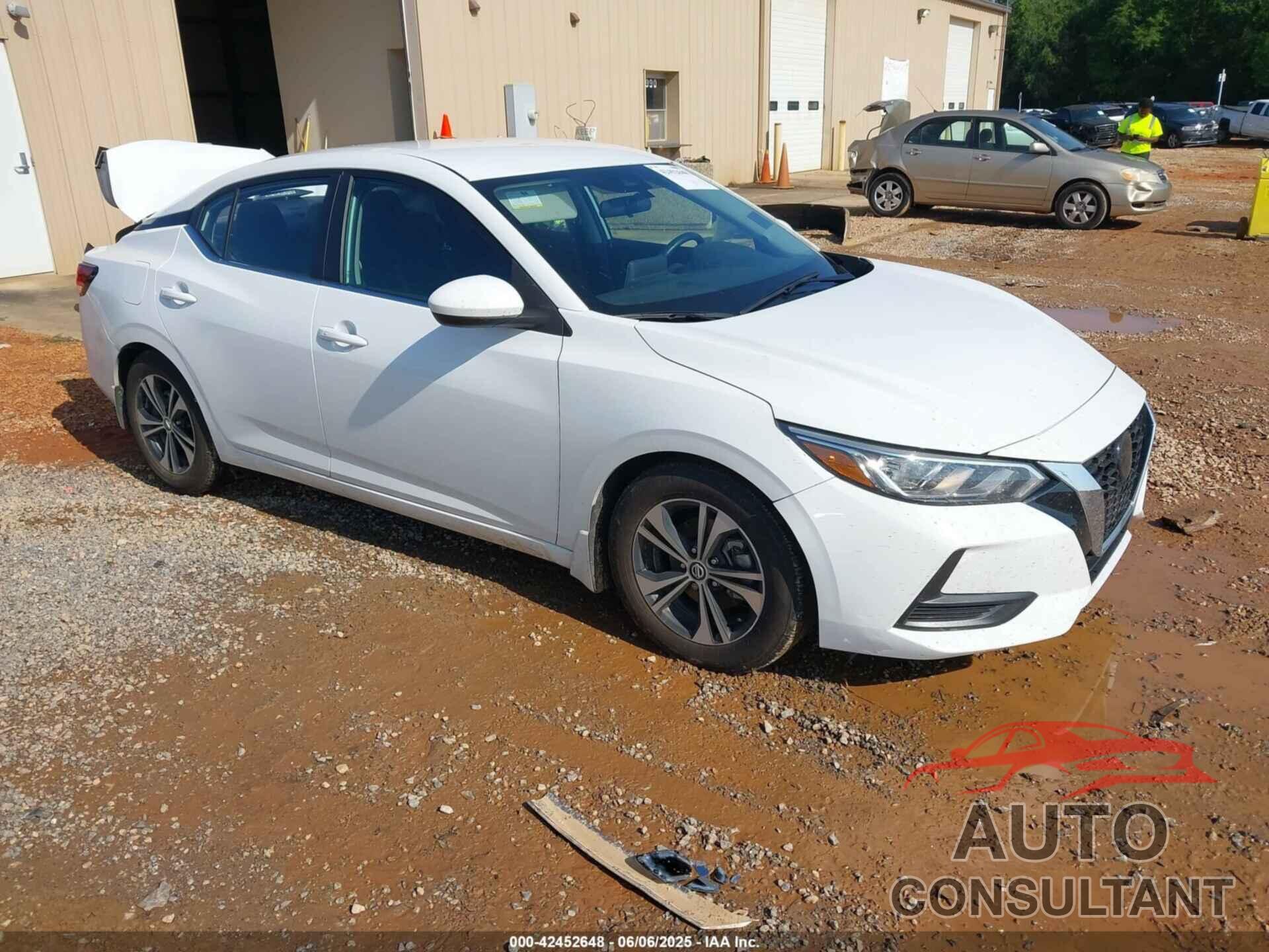 NISSAN SENTRA 2021 - 3N1AB8CVXMY306982